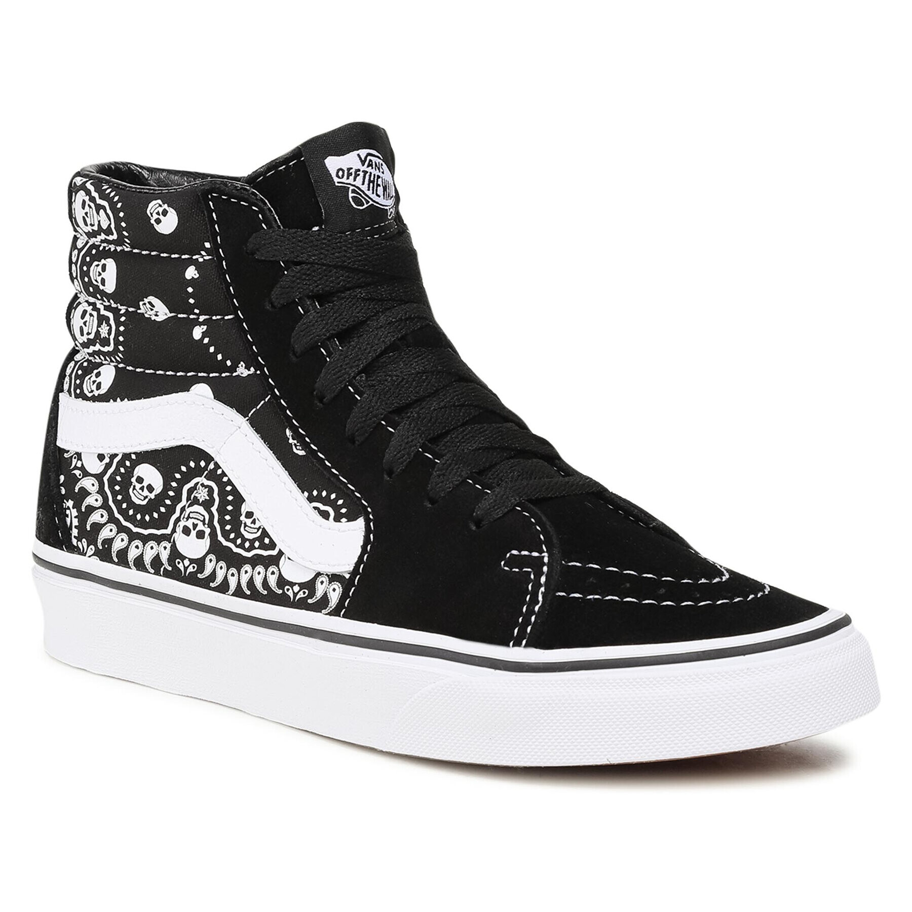 Vans Сникърси Sk8-Hi VN0A32QGD9S1 Черен - Pepit.bg