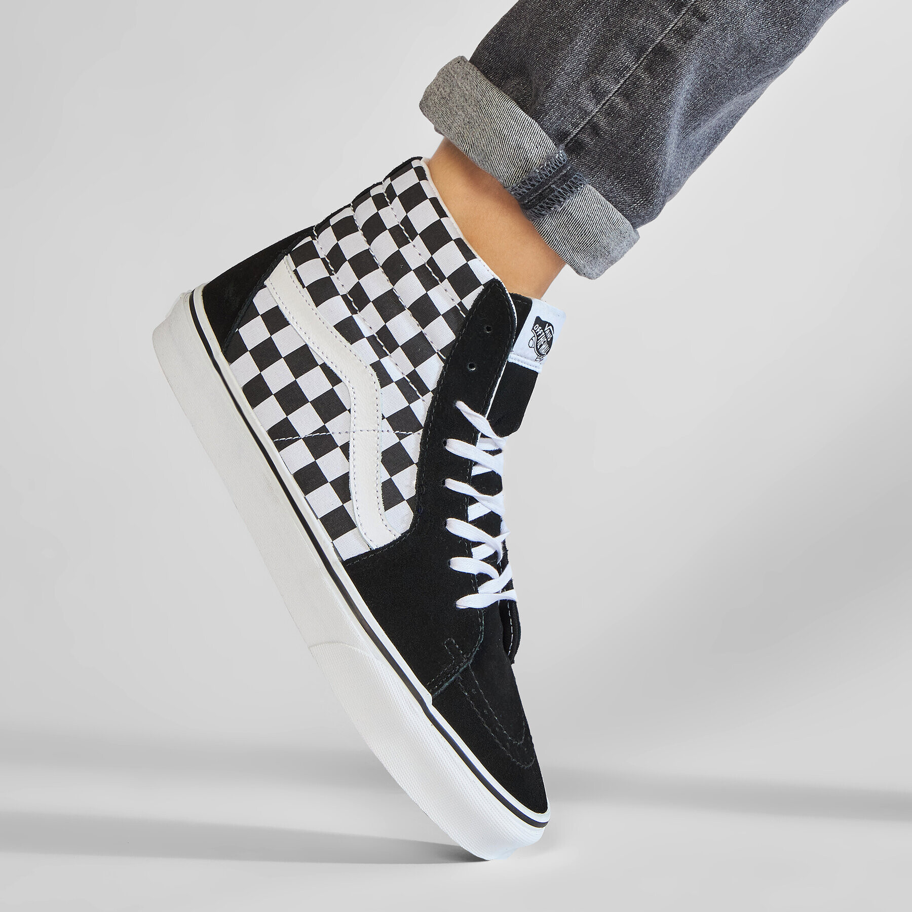 Vans Сникърси Sk8-Hi VN0A32QGHRK1 Черен - Pepit.bg