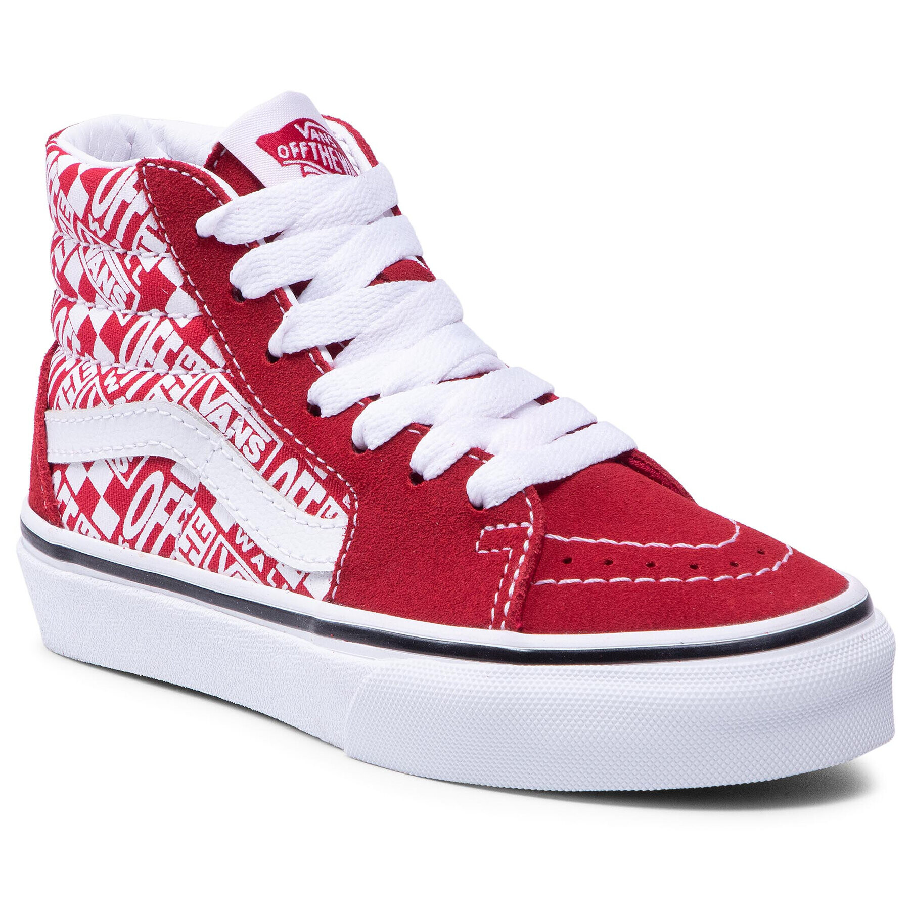 Vans Сникърси Sk8-Hi VN0A4BUW3VB1M Червен - Pepit.bg