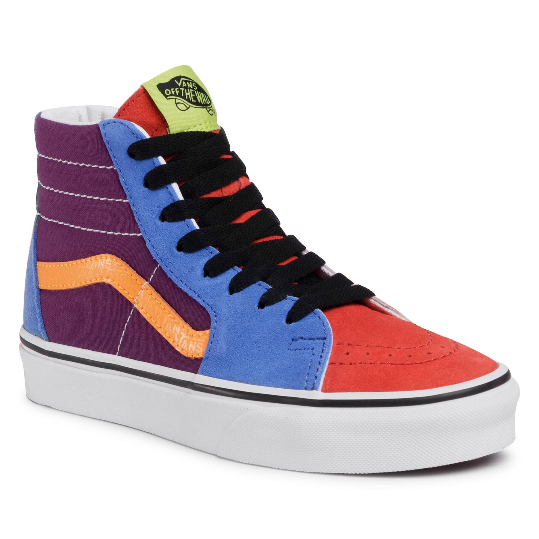 Vans Сникърси Sk8-Hi VN0A4BV616V1 Цветен - Pepit.bg