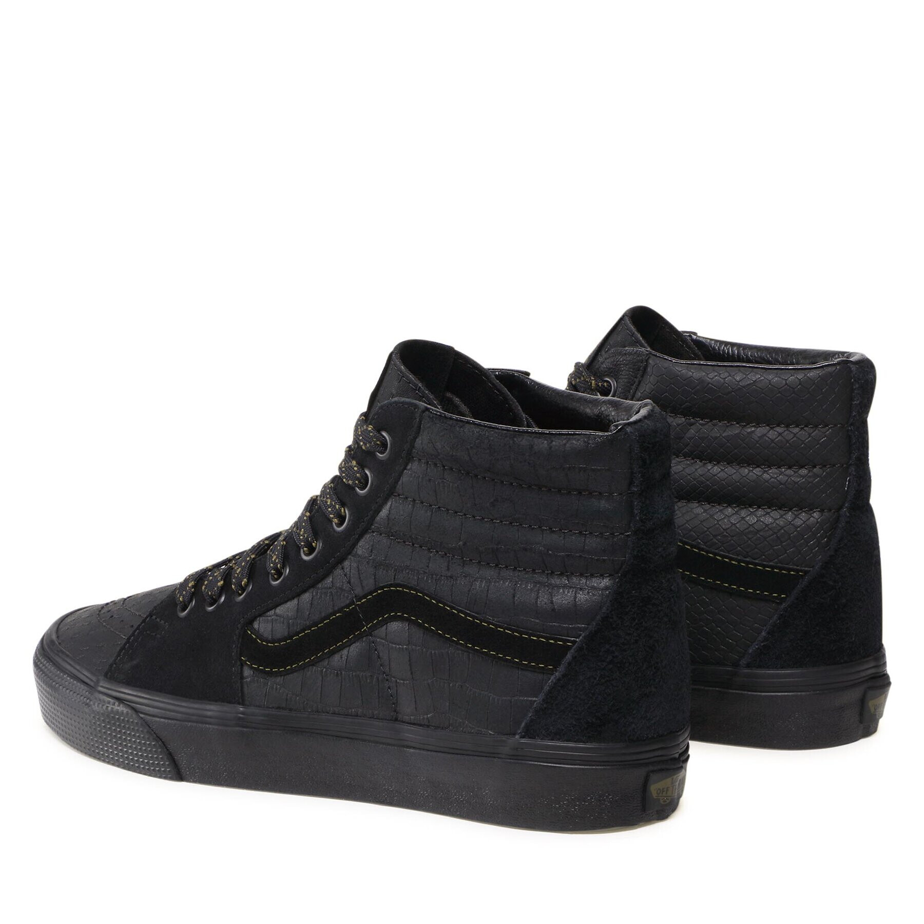 Vans Сникърси Sk8-Hi VN0A4BVT1OJ1 Черен - Pepit.bg