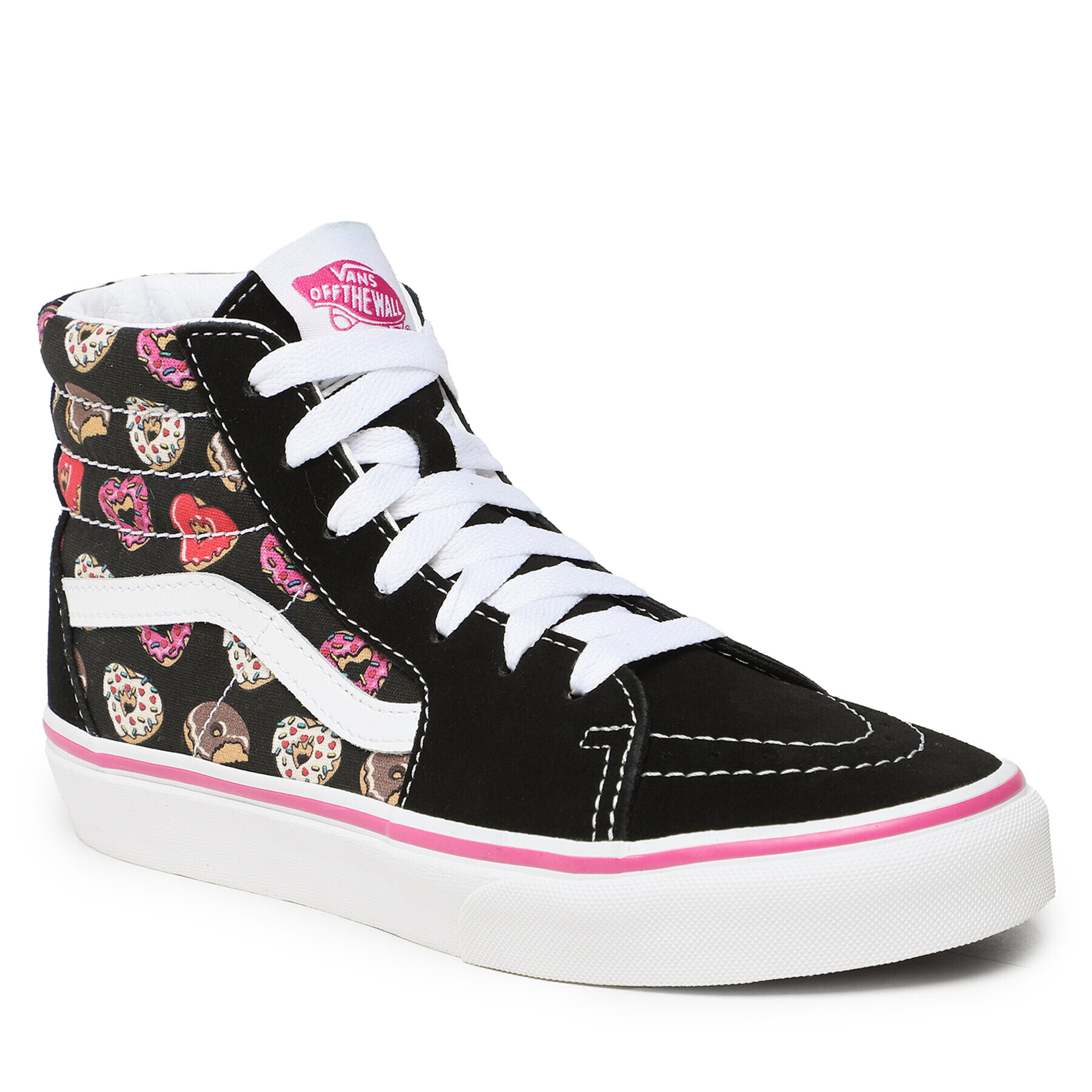 Vans Сникърси Sk8-Hi VN0A4UI2B9P1 Черен - Pepit.bg