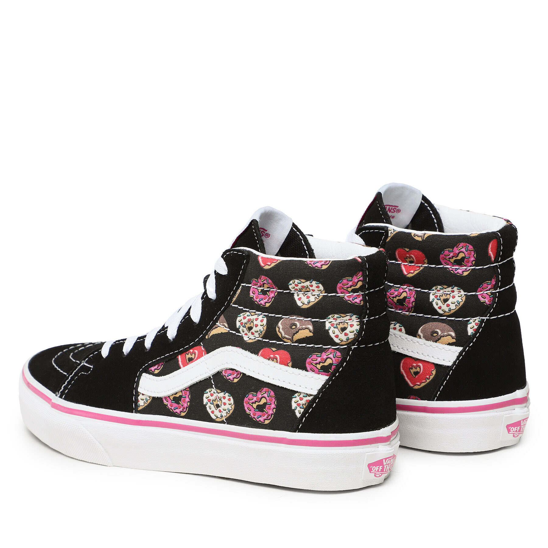 Vans Сникърси Sk8-Hi VN0A4UI2B9P1 Черен - Pepit.bg