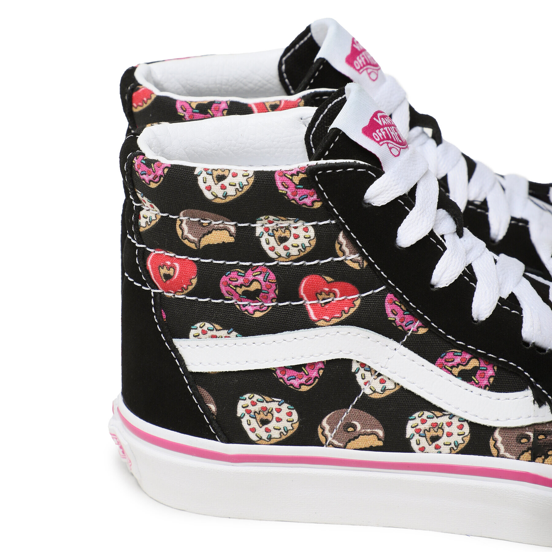 Vans Сникърси Sk8-Hi VN0A4UI2B9P1 Черен - Pepit.bg