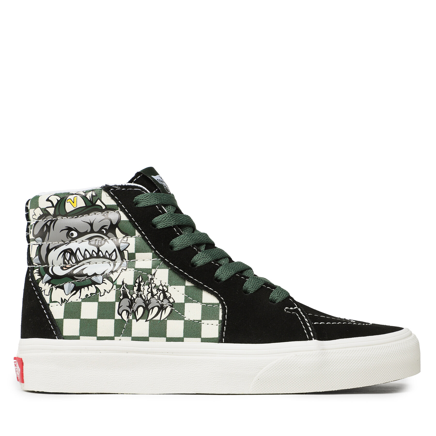 Vans Сникърси Sk8-Hi VN0A4UI2BLK1 Черен - Pepit.bg