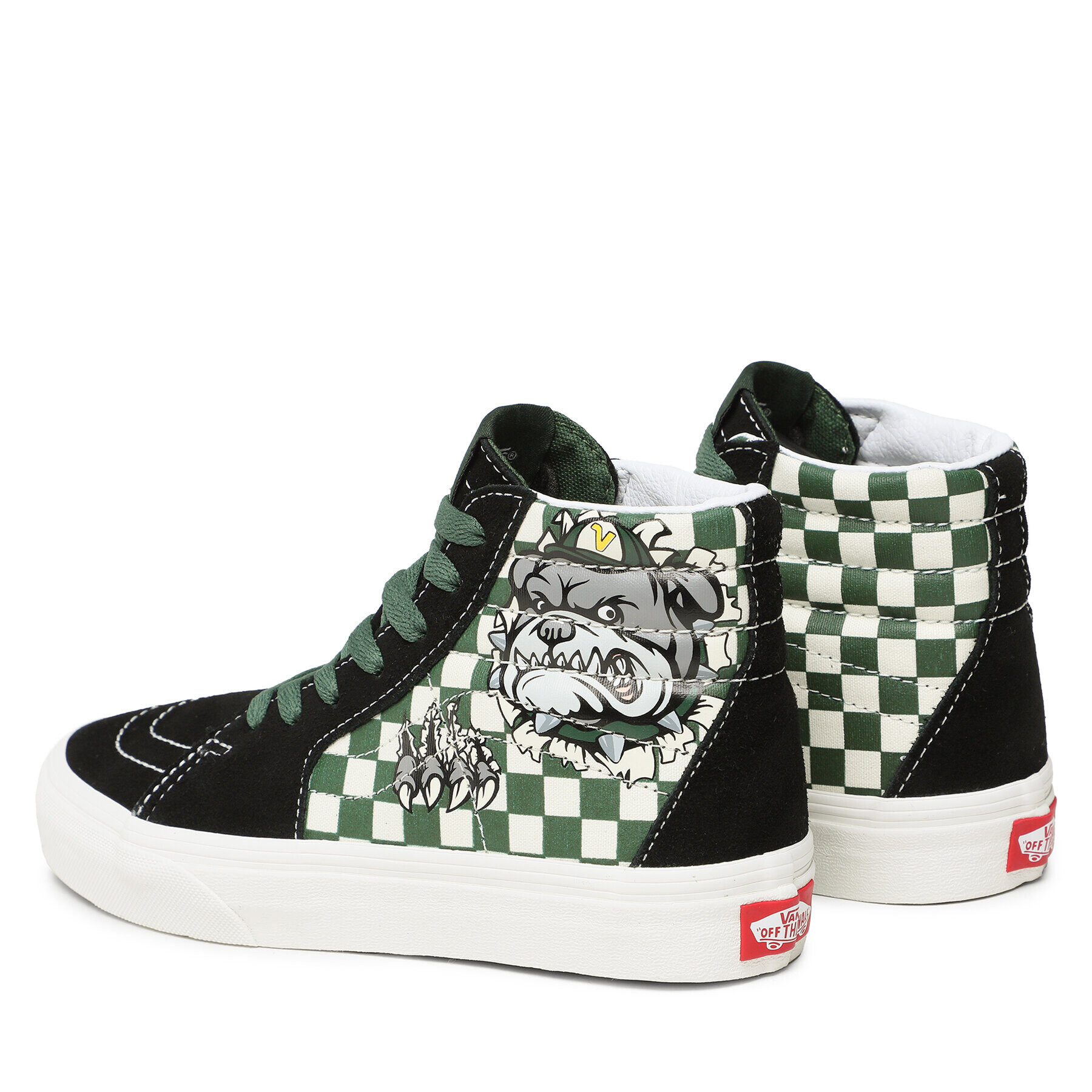 Vans Сникърси Sk8-Hi VN0A4UI2BLK1 Черен - Pepit.bg