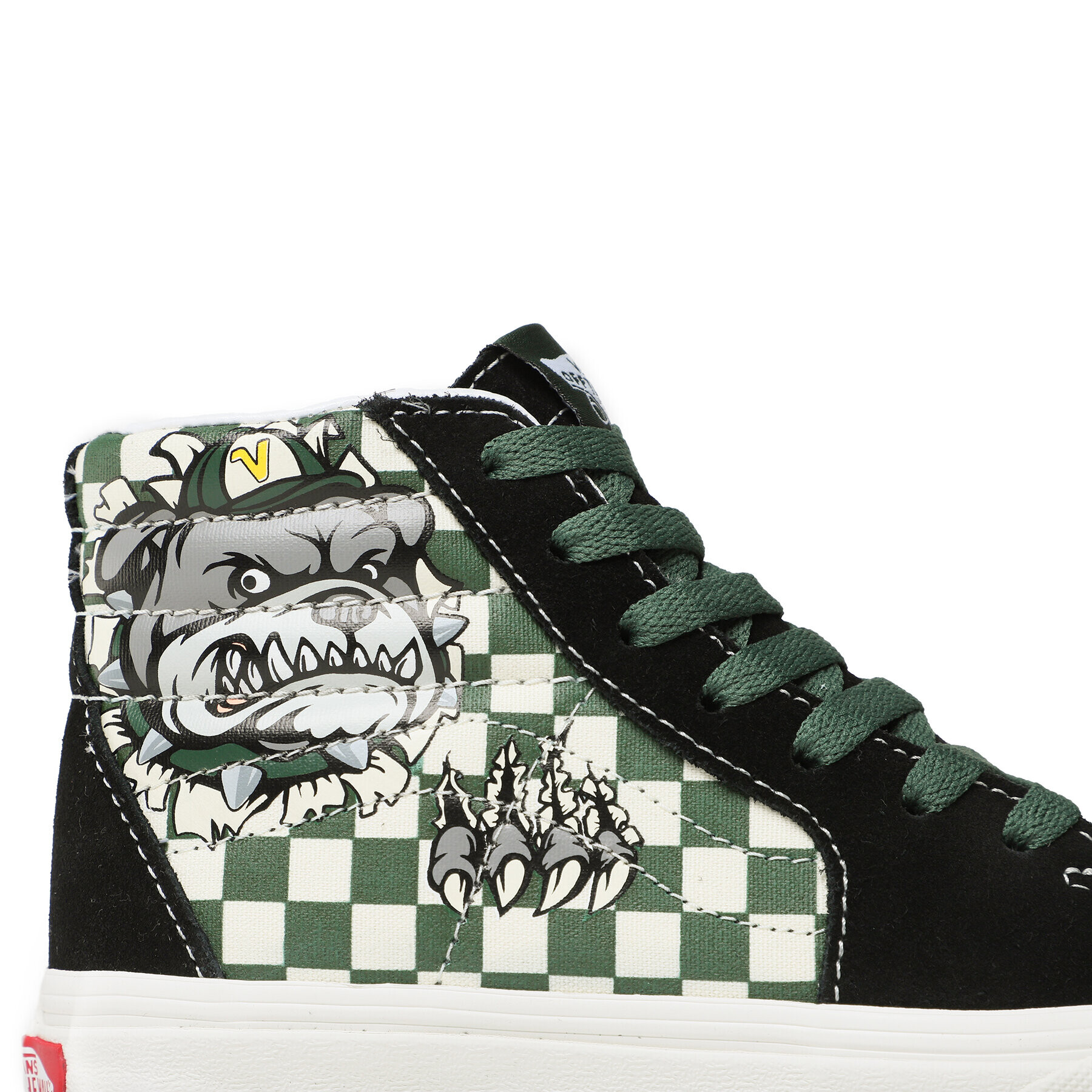 Vans Сникърси Sk8-Hi VN0A4UI2BLK1 Черен - Pepit.bg