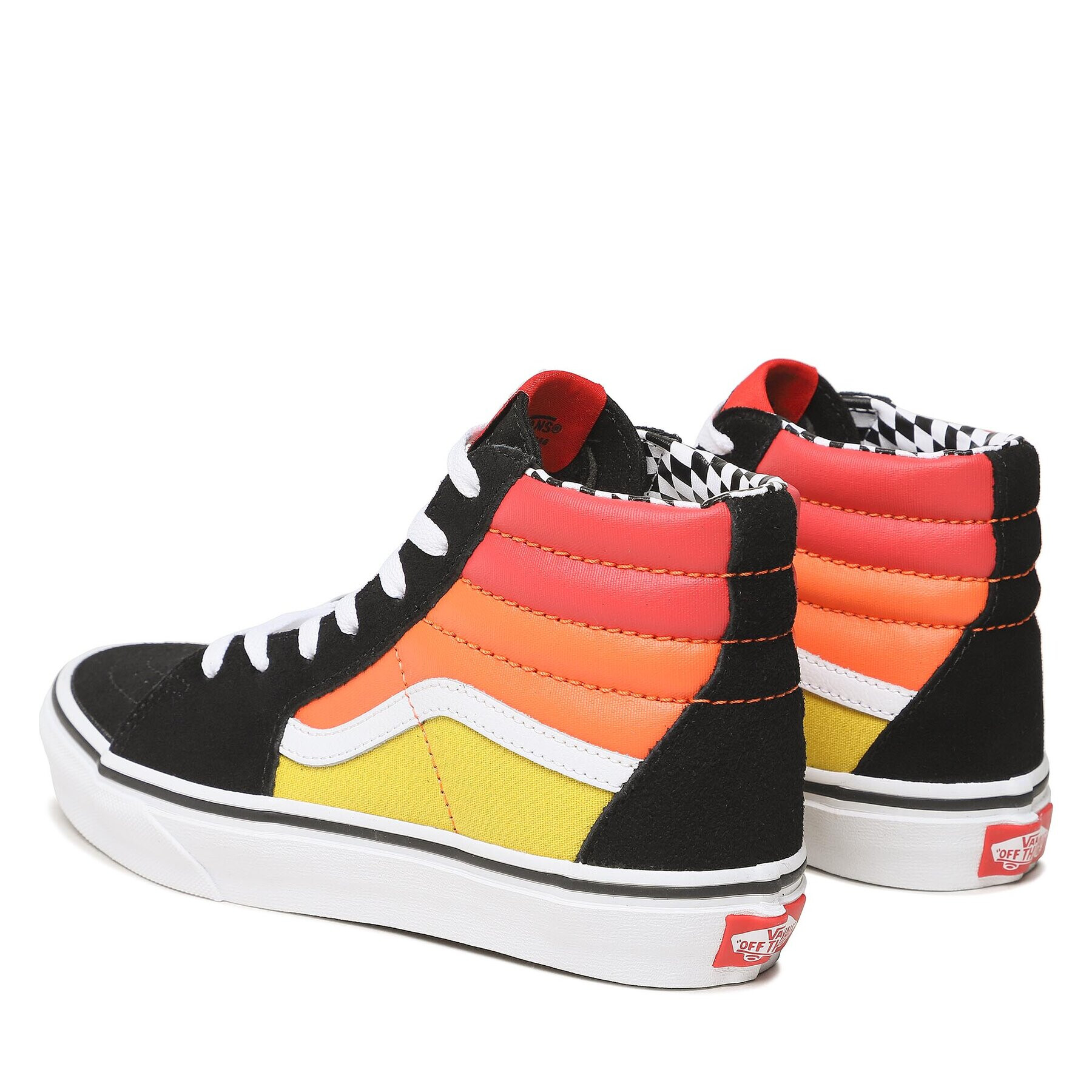 Vans Сникърси Sk8-Hi VN0A4UI2BML1 Цветен - Pepit.bg