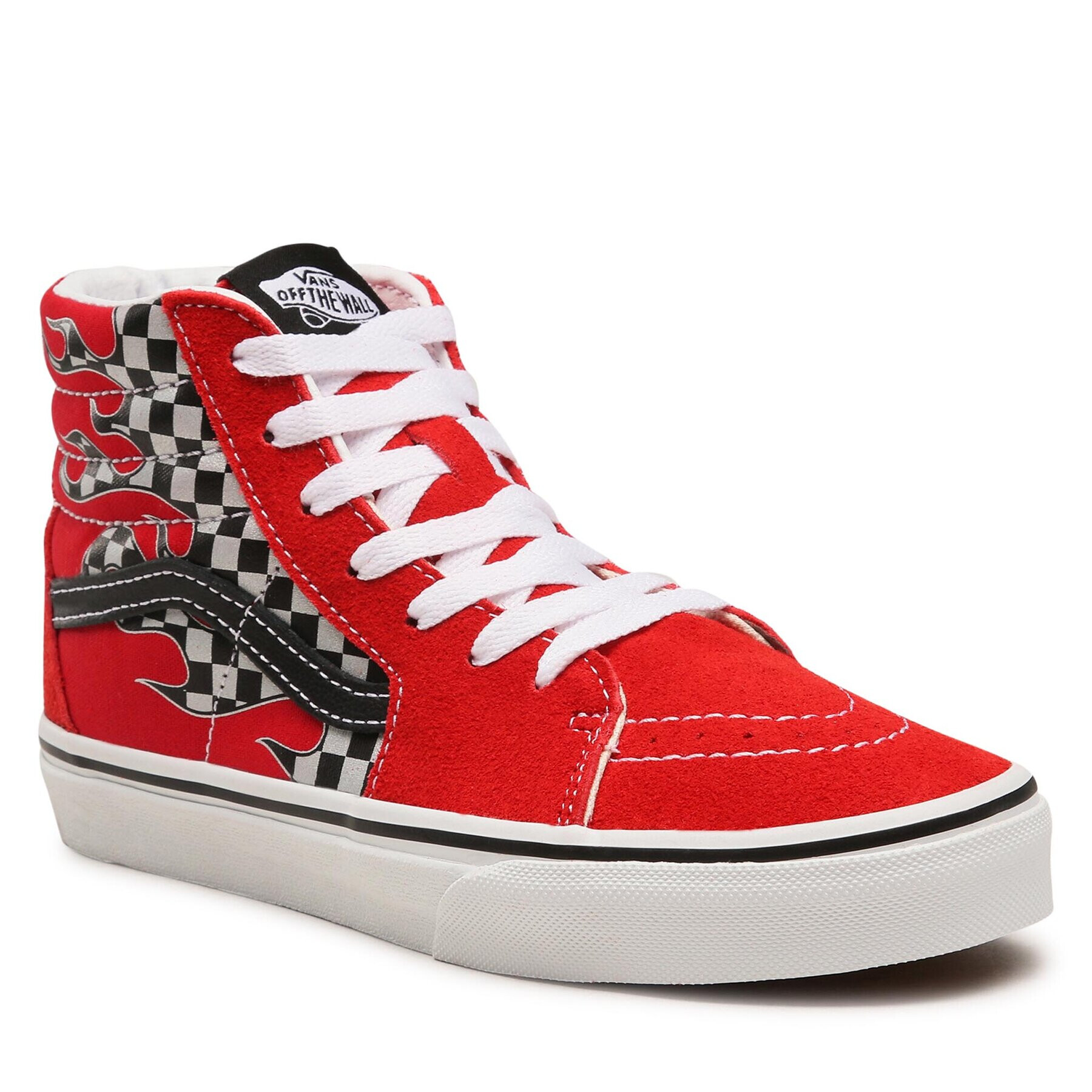 Vans Сникърси Sk8-Hi VN0A4UI2IZQ1 Червен - Pepit.bg