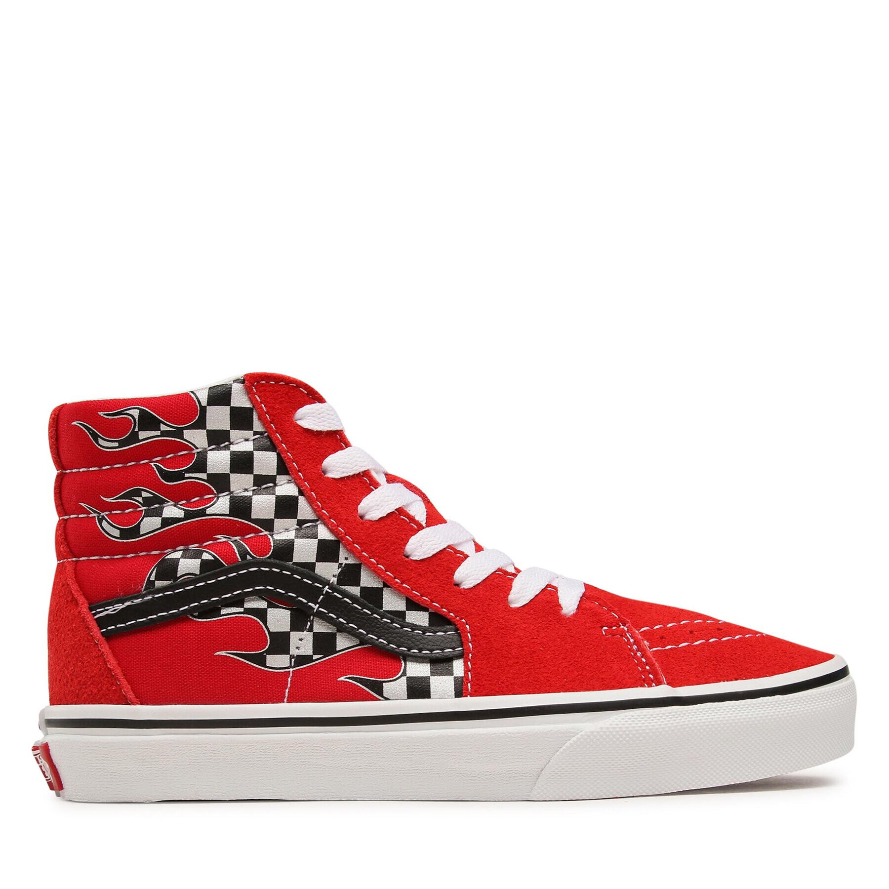 Vans Сникърси Sk8-Hi VN0A4UI2IZQ1 Червен - Pepit.bg
