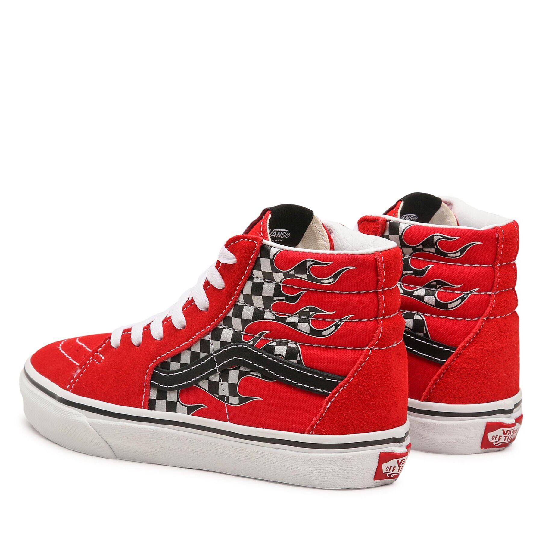Vans Сникърси Sk8-Hi VN0A4UI2IZQ1 Червен - Pepit.bg