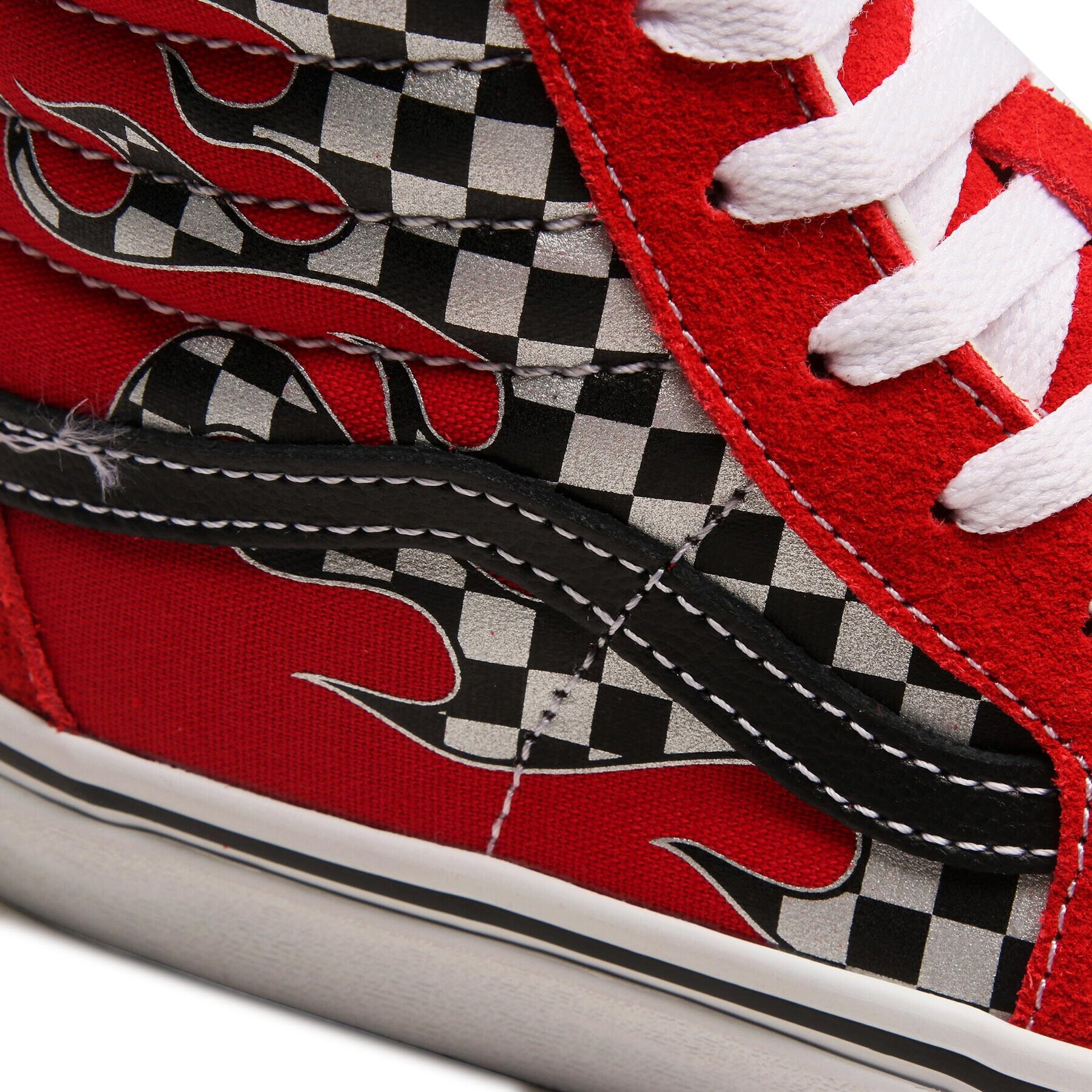 Vans Сникърси Sk8-Hi VN0A4UI2IZQ1 Червен - Pepit.bg