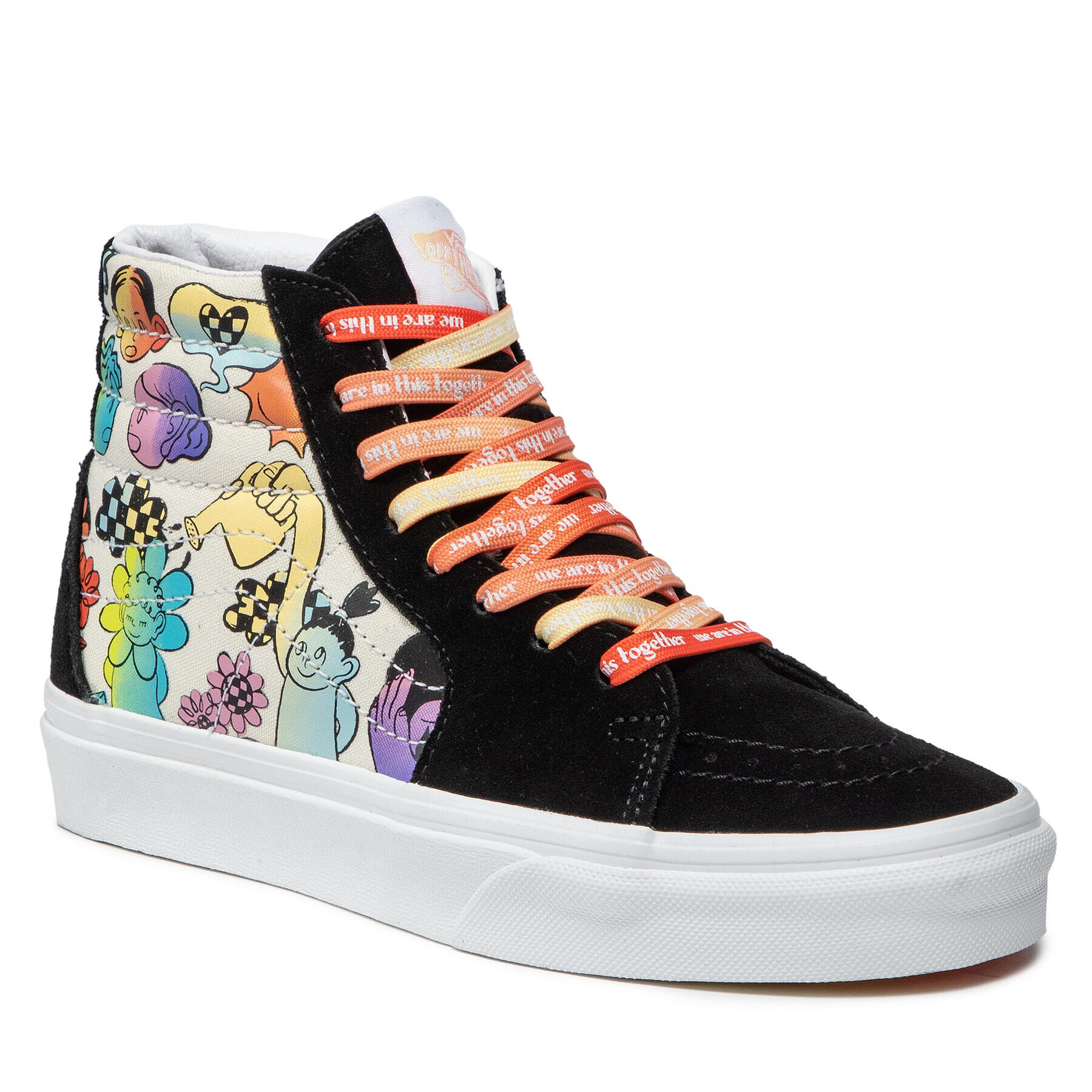 Vans Сникърси Sk8-Hi VN0A5JMJ8C31 Черен - Pepit.bg