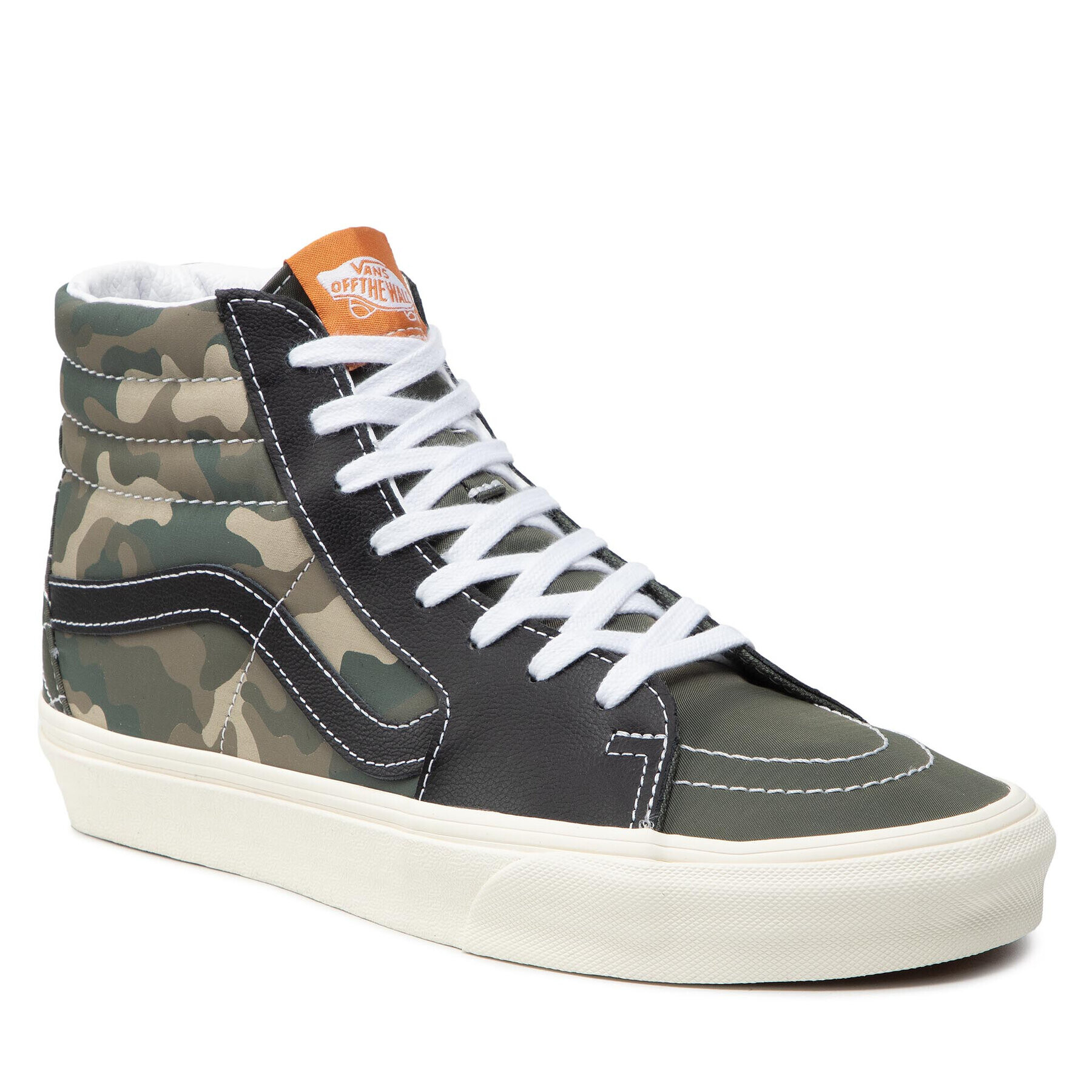 Vans Сникърси Sk8-Hi VN0A5JMJA571 Зелен - Pepit.bg