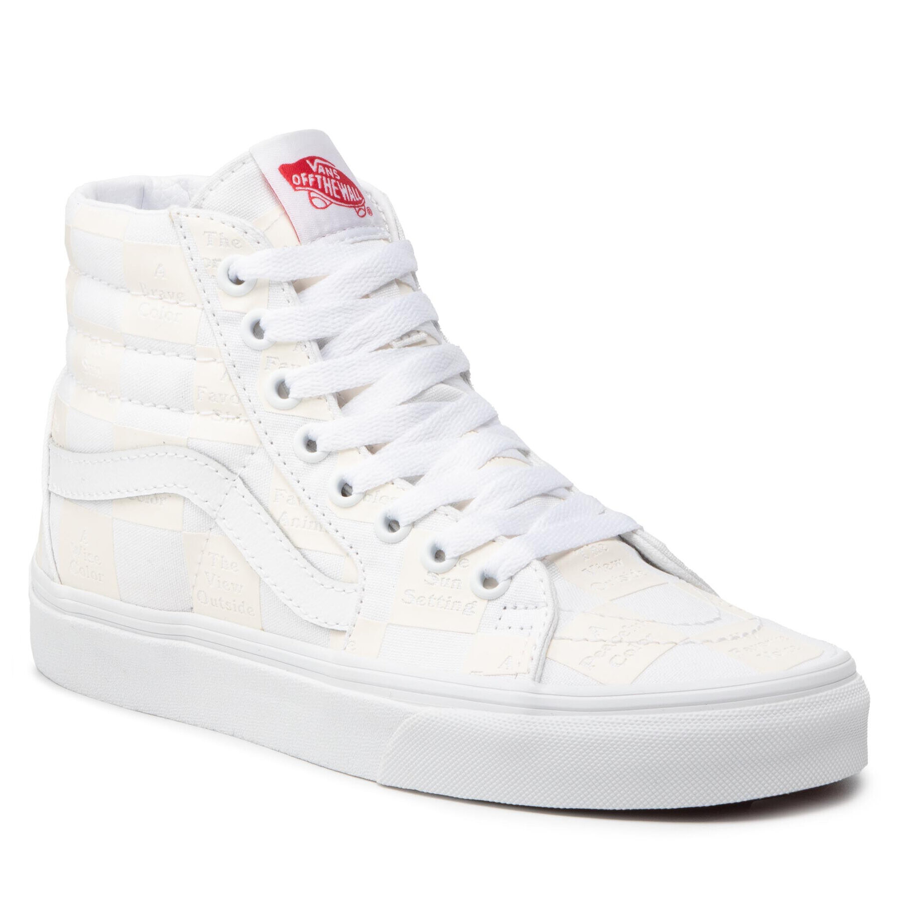 Vans Сникърси Sk8-Hi VN0A5KRH8AX1 Бял - Pepit.bg