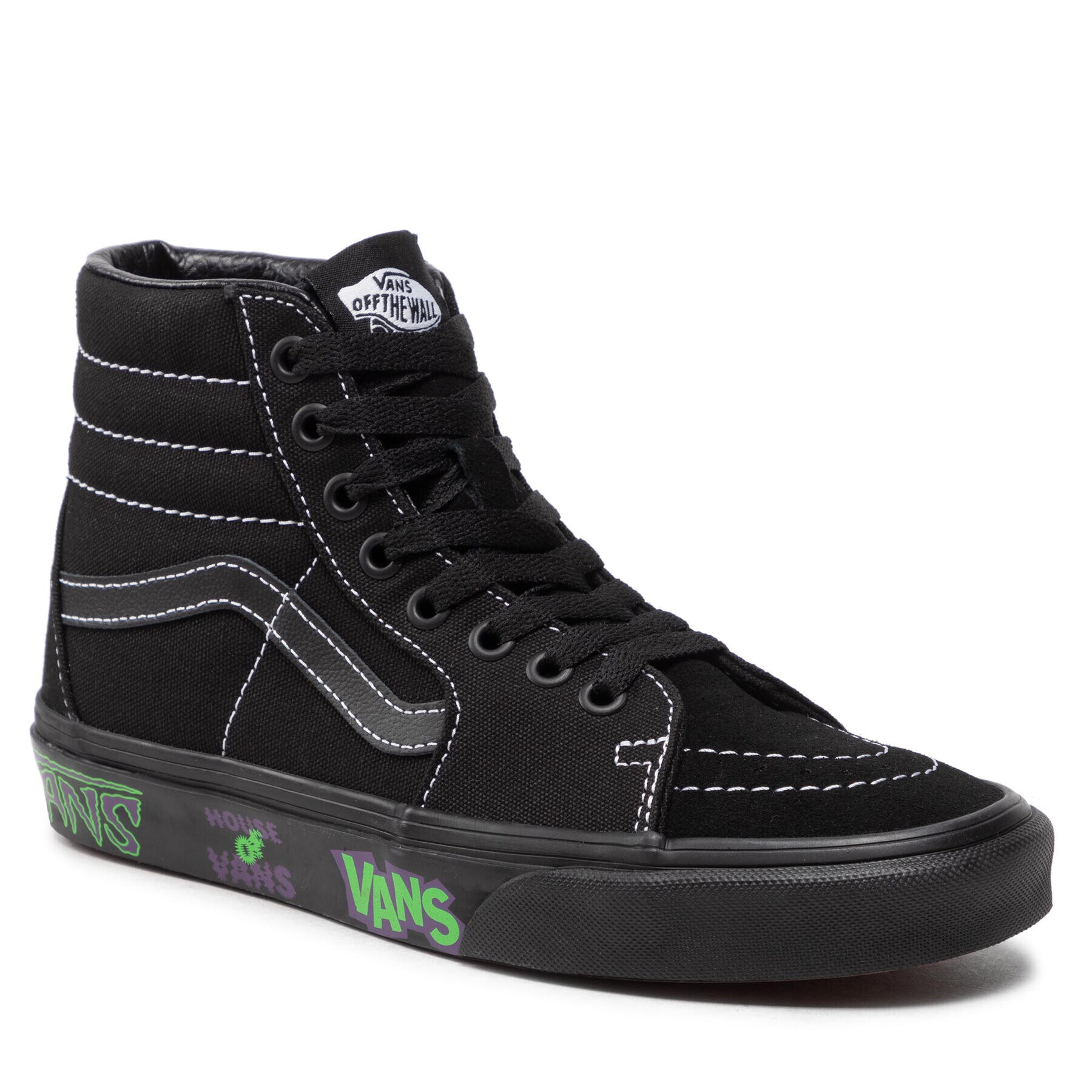 Vans Сникърси Sk8-Hi VN0A7Q5N1OJ1 Черен - Pepit.bg