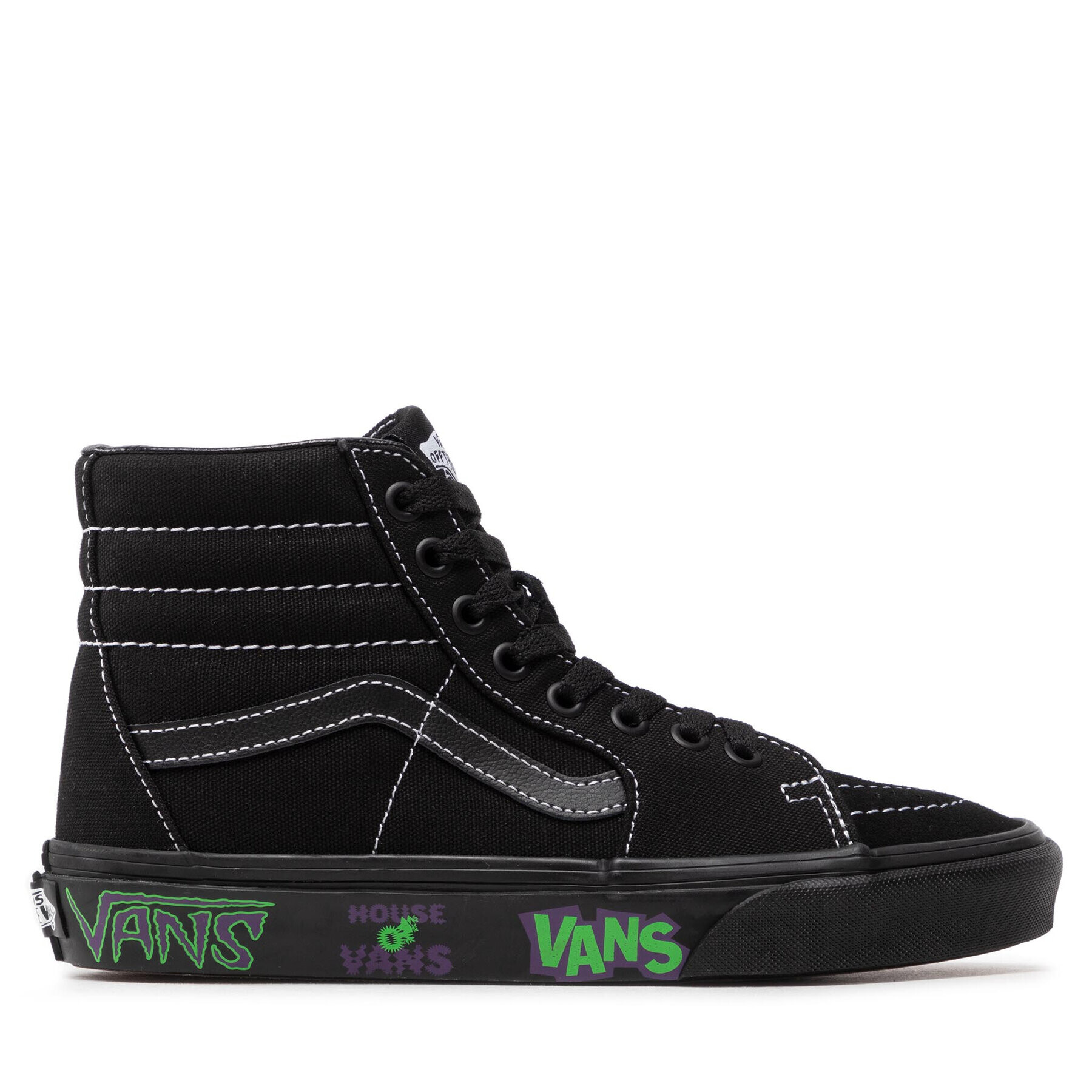 Vans Сникърси Sk8-Hi VN0A7Q5N1OJ1 Черен - Pepit.bg