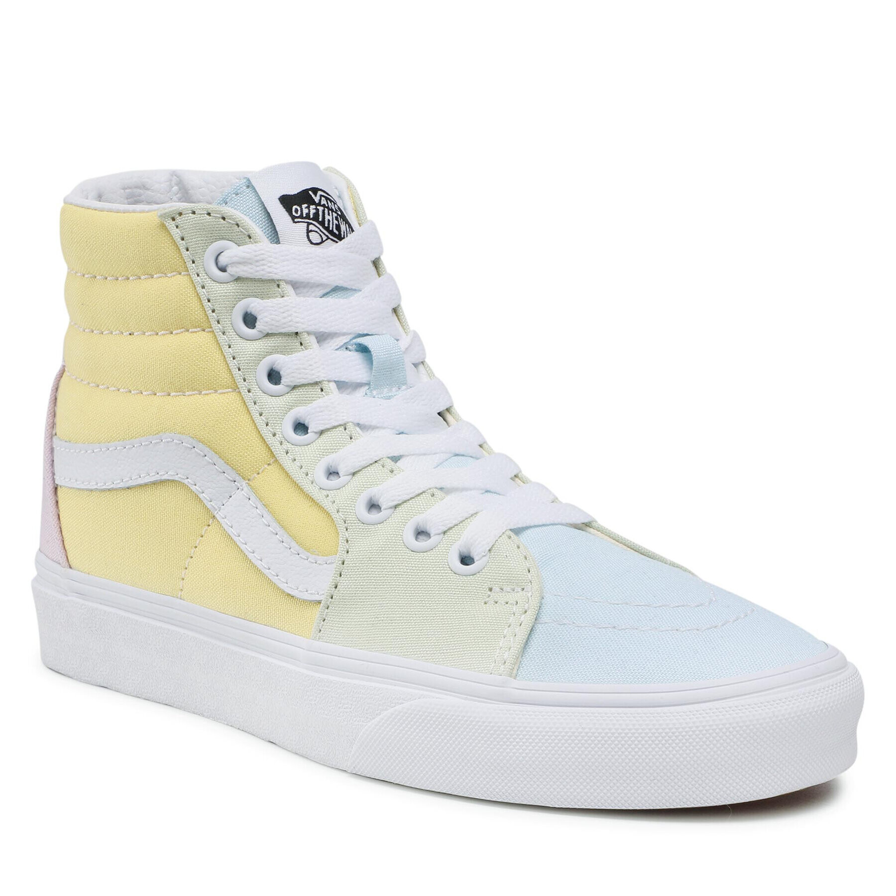 Vans Сникърси Sk8-Hi VN0A7Q5NATD1 Жълт - Pepit.bg