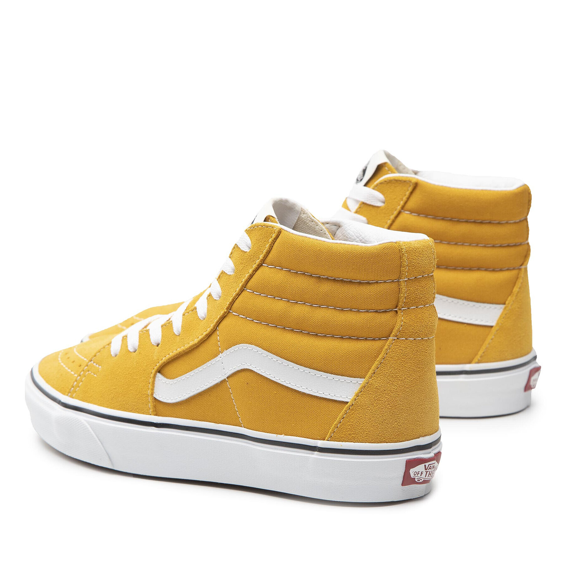 Vans Сникърси Sk8-Hi VN0A7Q5NF3X1 Жълт - Pepit.bg