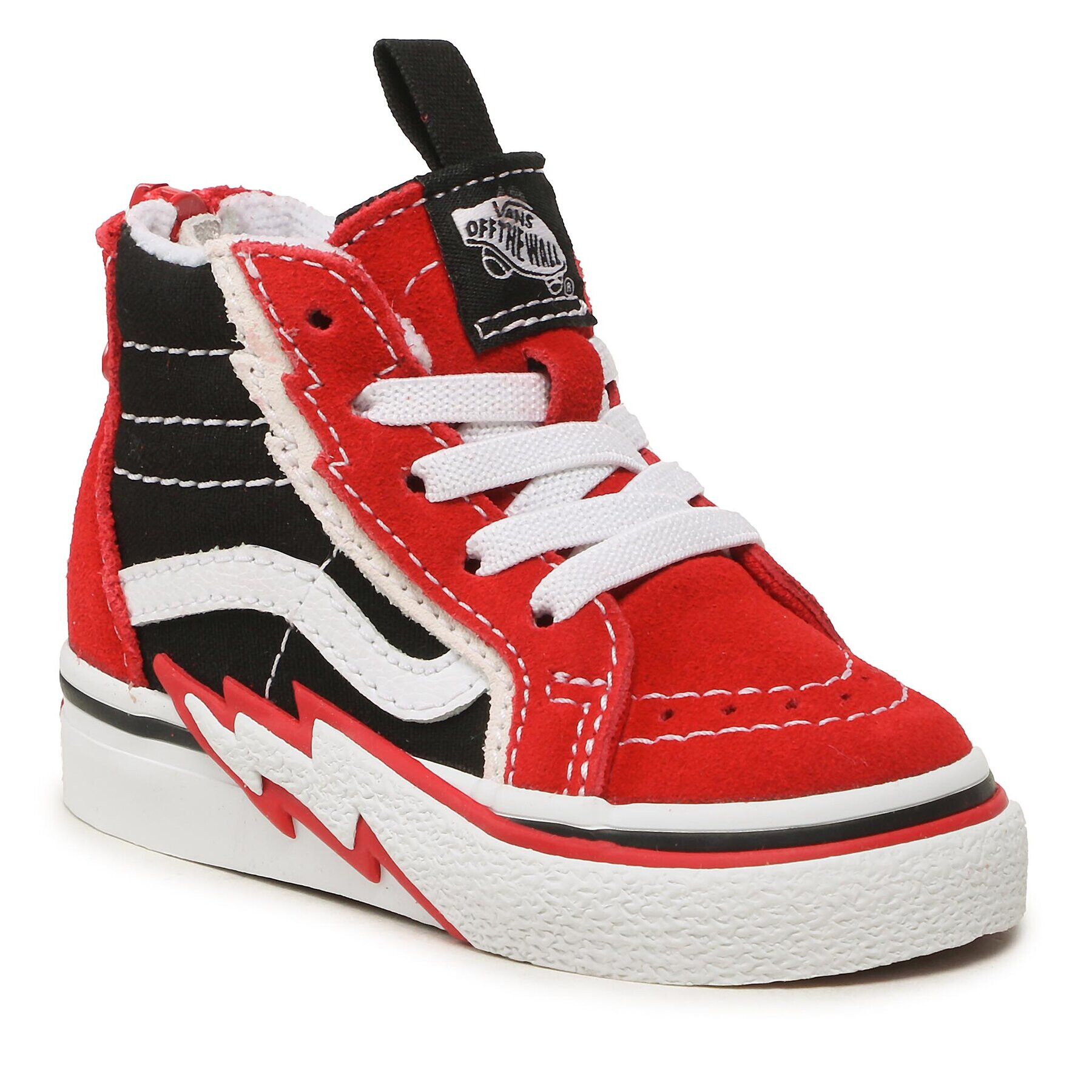 Vans Сникърси Sk8-Hi Zip Bolt VN000BVKREB1 Червен - Pepit.bg