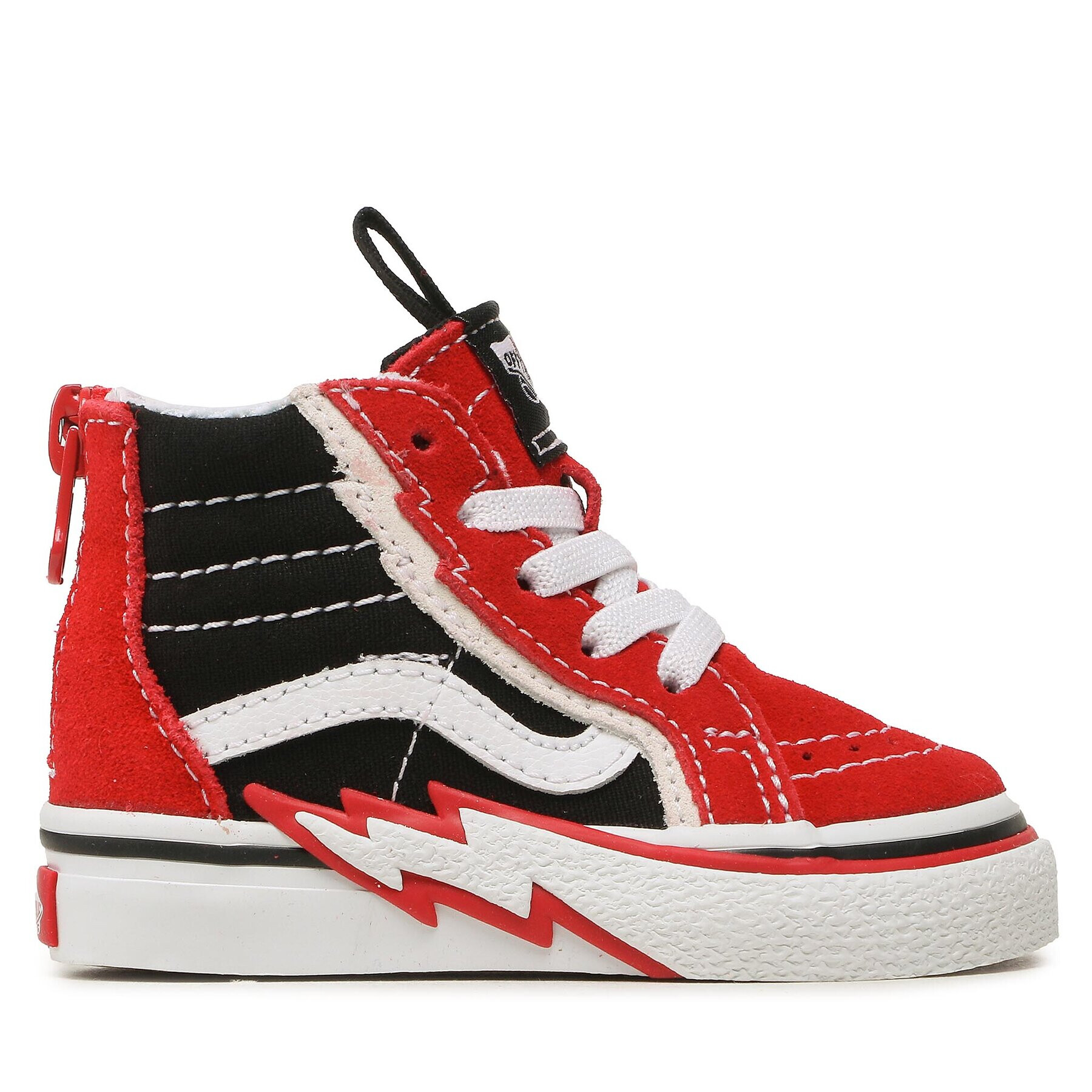 Vans Сникърси Sk8-Hi Zip Bolt VN000BVKREB1 Червен - Pepit.bg