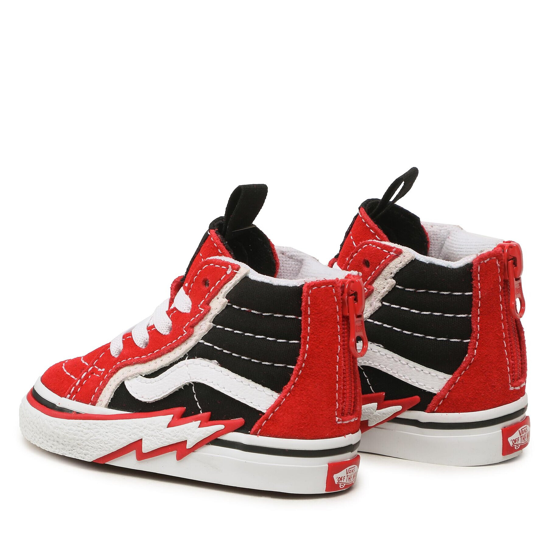 Vans Сникърси Sk8-Hi Zip Bolt VN000BVKREB1 Червен - Pepit.bg