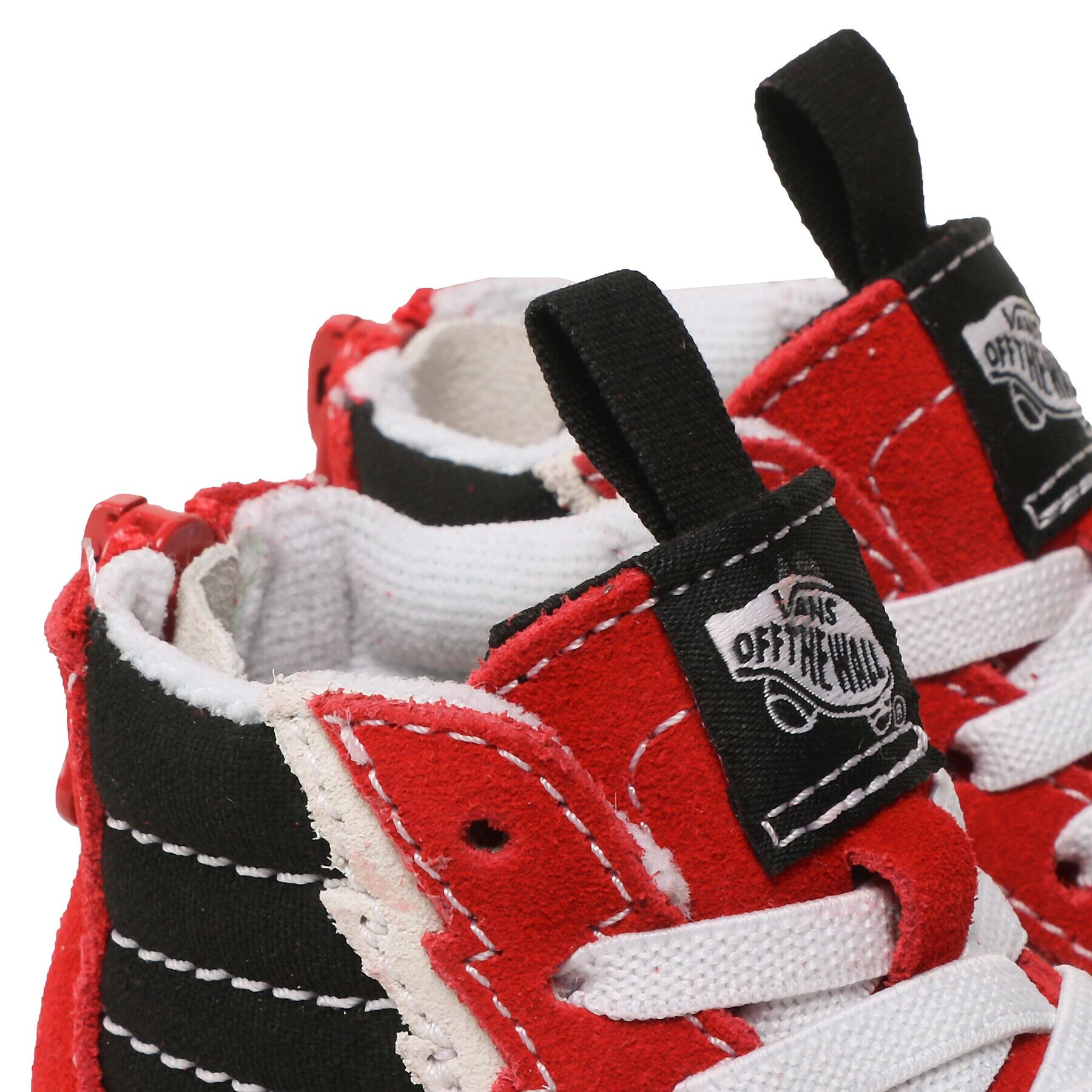 Vans Сникърси Sk8-Hi Zip Bolt VN000BVKREB1 Червен - Pepit.bg