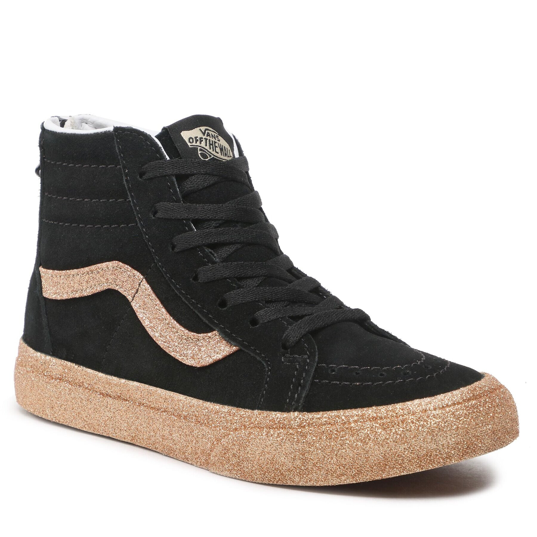 Vans Сникърси Sk8-Hi Zip Черен - Pepit.bg