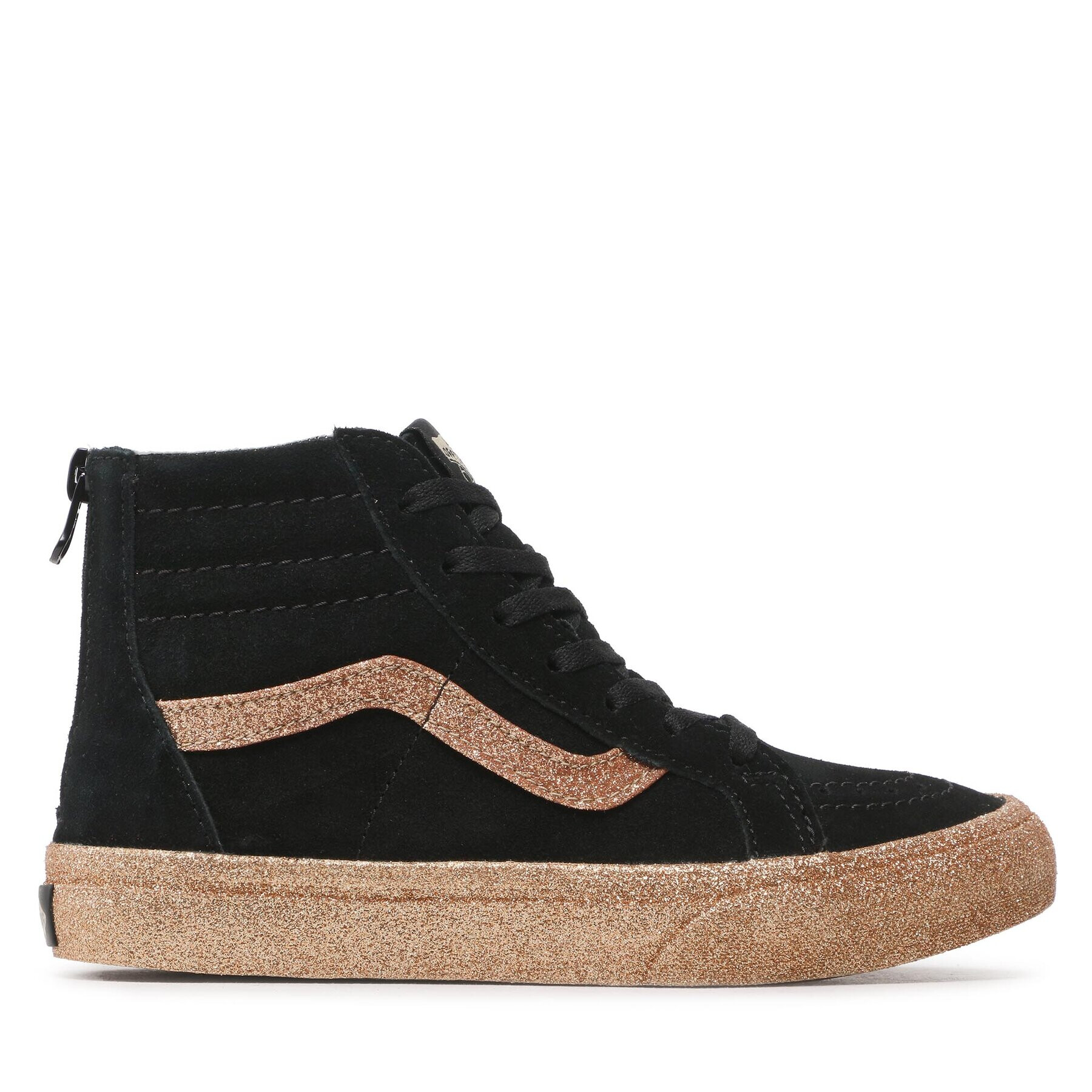 Vans Сникърси Sk8-Hi Zip Черен - Pepit.bg