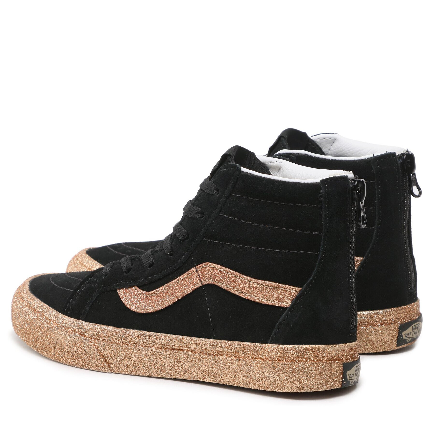 Vans Сникърси Sk8-Hi Zip Черен - Pepit.bg