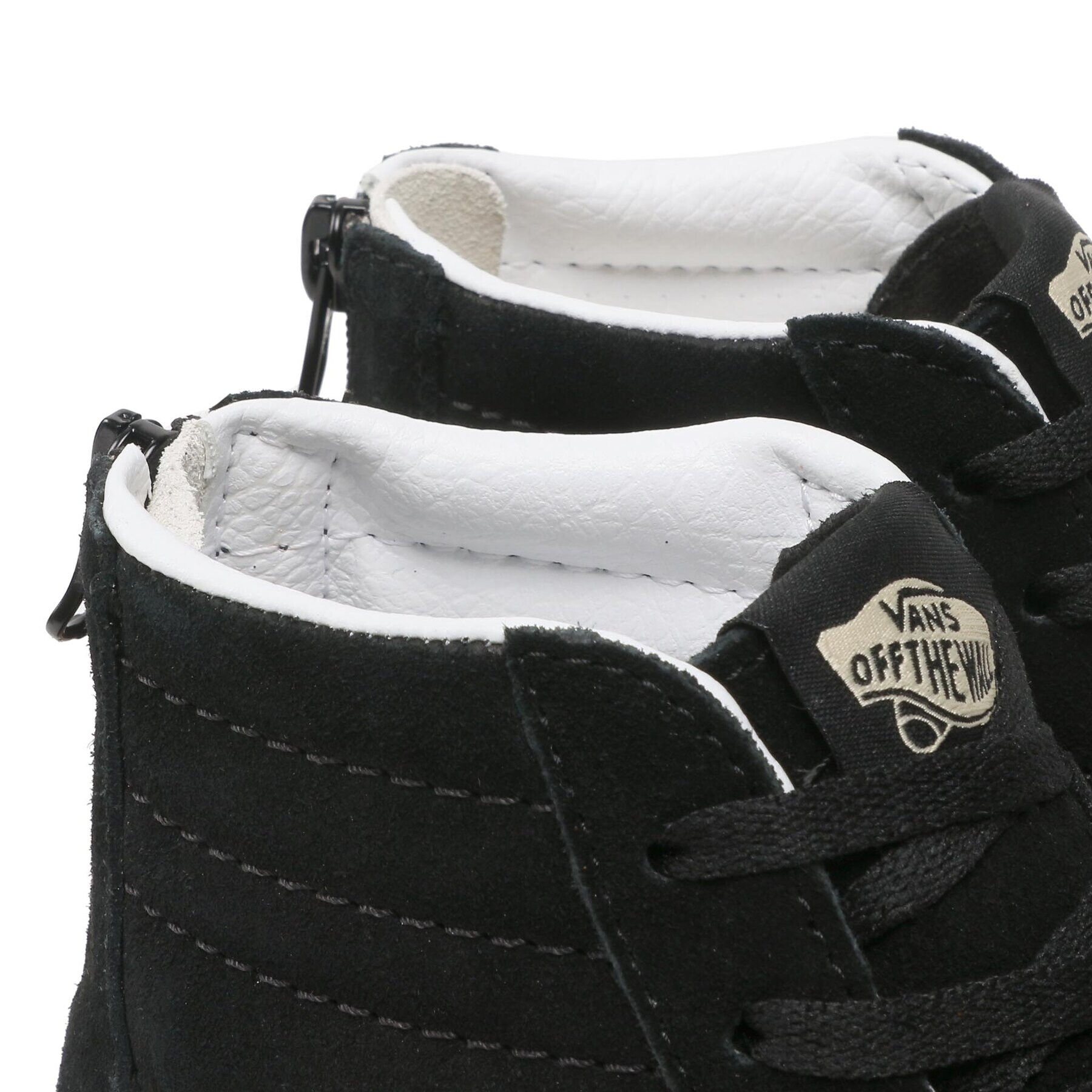 Vans Сникърси Sk8-Hi Zip Черен - Pepit.bg