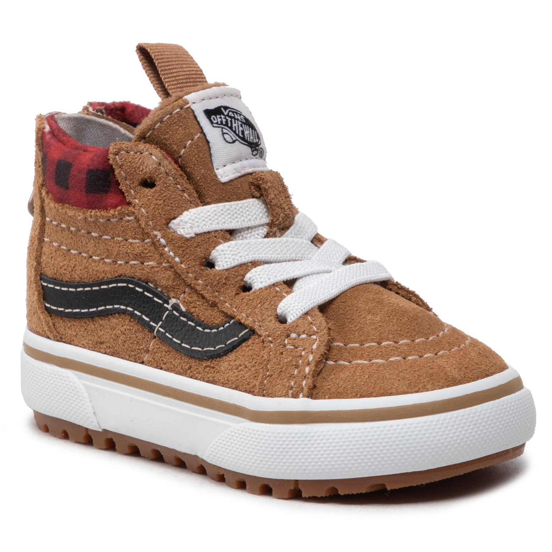 Vans Сникърси Sk8-Hi Zip Mte VN0A5HZ3Y491 Кафяв - Pepit.bg