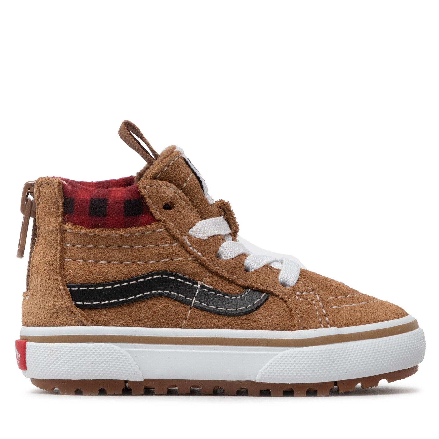 Vans Сникърси Sk8-Hi Zip Mte VN0A5HZ3Y491 Кафяв - Pepit.bg