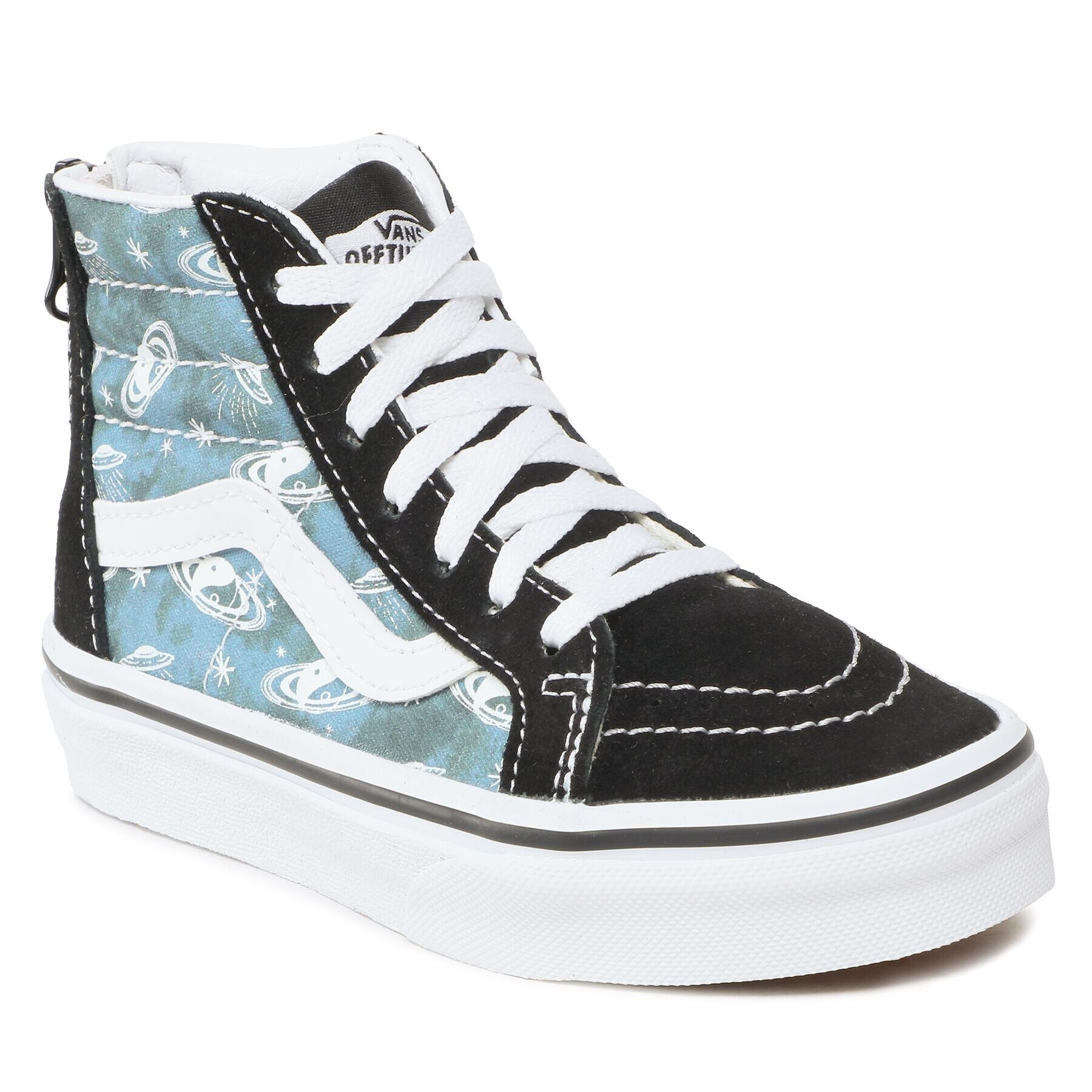 Vans Сникърси Sk8-Hi Zip VN0005VS4481 Черен - Pepit.bg
