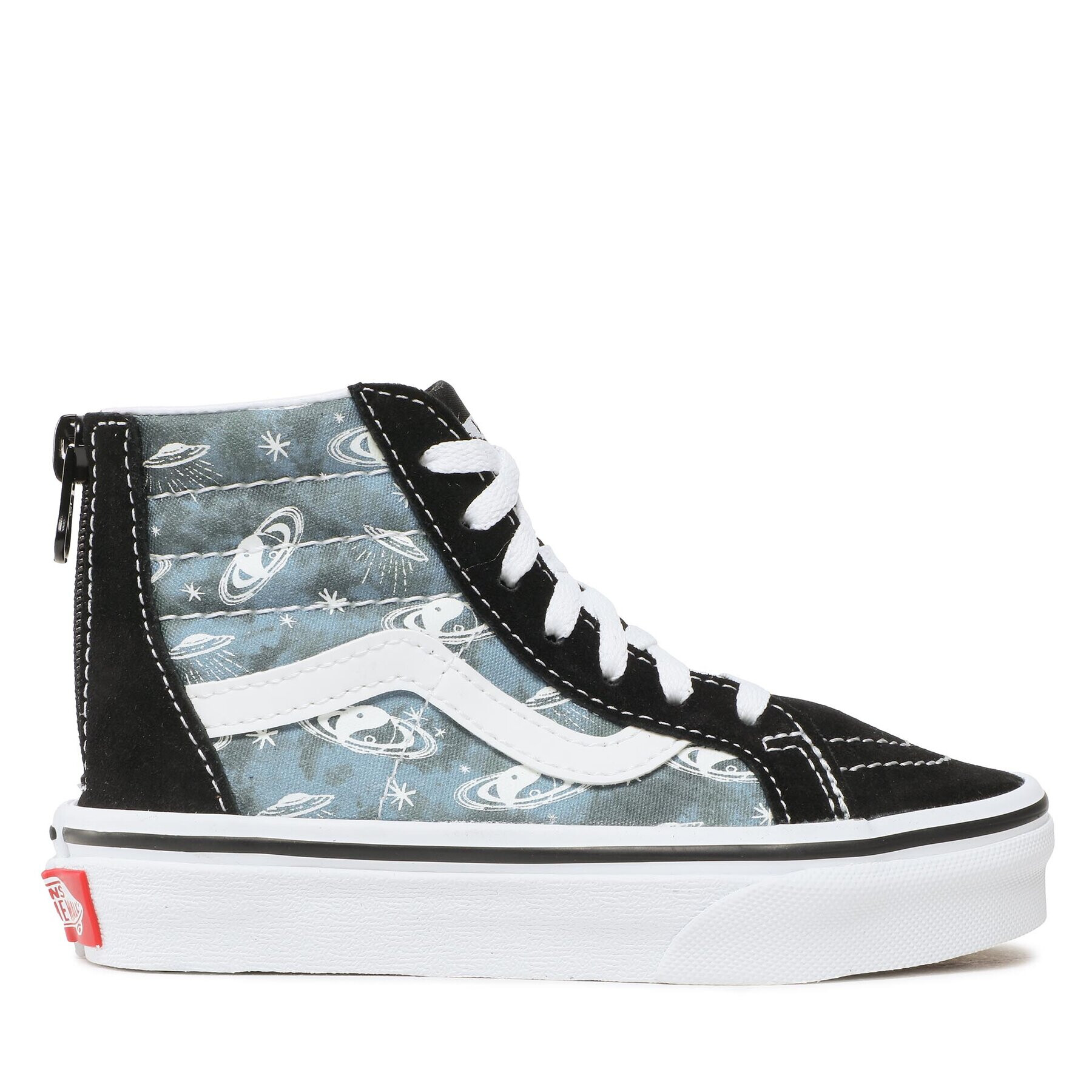 Vans Сникърси Sk8-Hi Zip VN0005VS4481 Черен - Pepit.bg