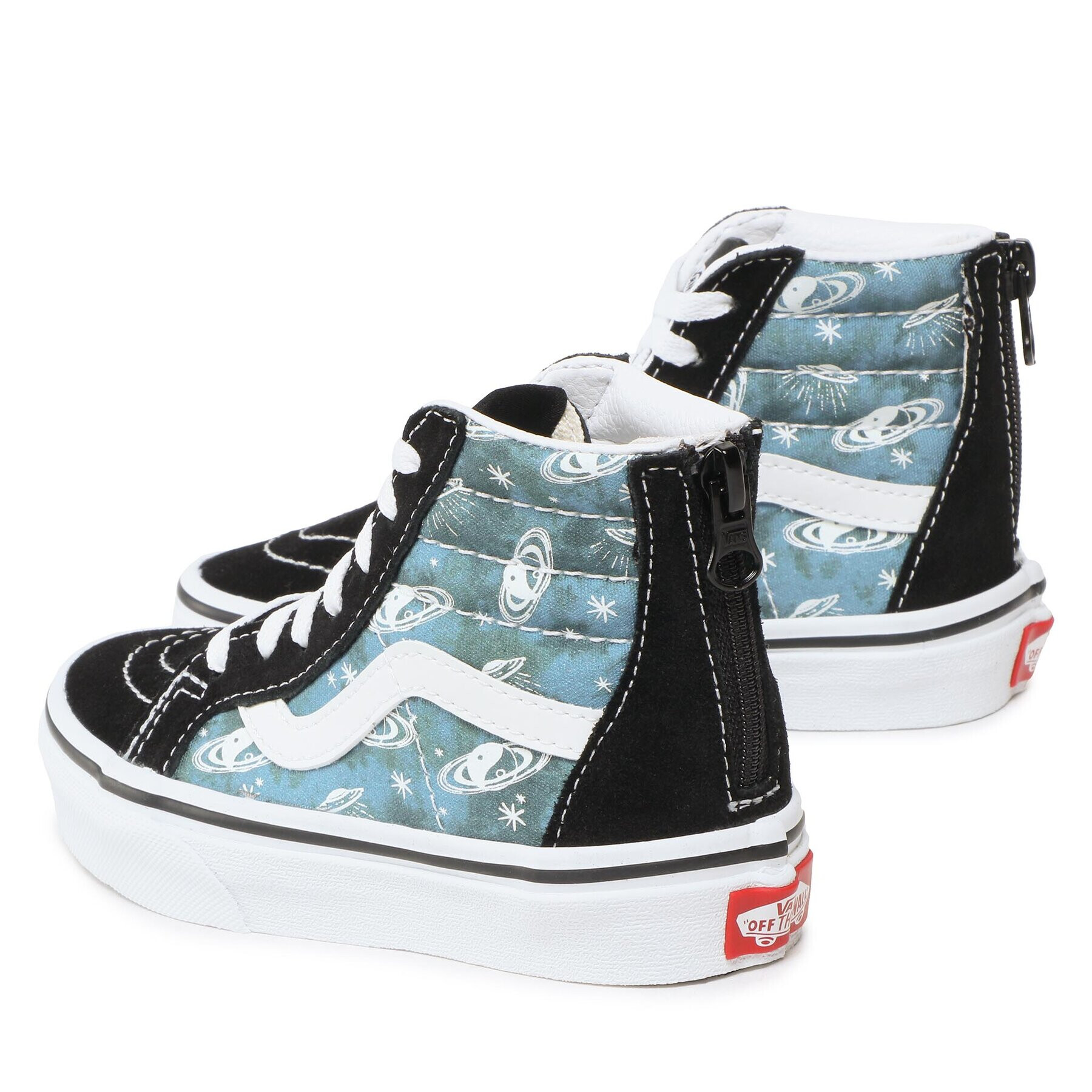 Vans Сникърси Sk8-Hi Zip VN0005VS4481 Черен - Pepit.bg