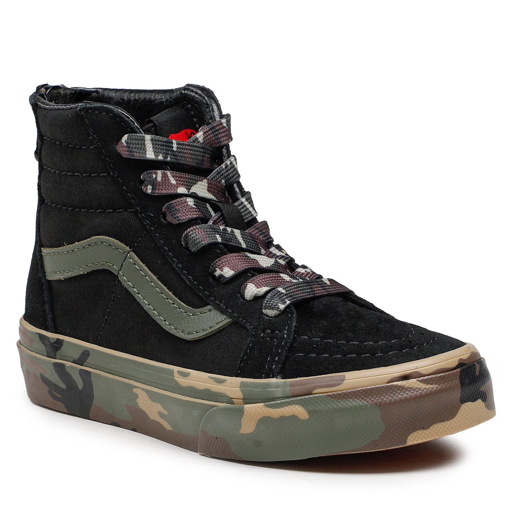 Vans Сникърси Sk8-Hi Zip VN0005VSBLK1 Черен - Pepit.bg