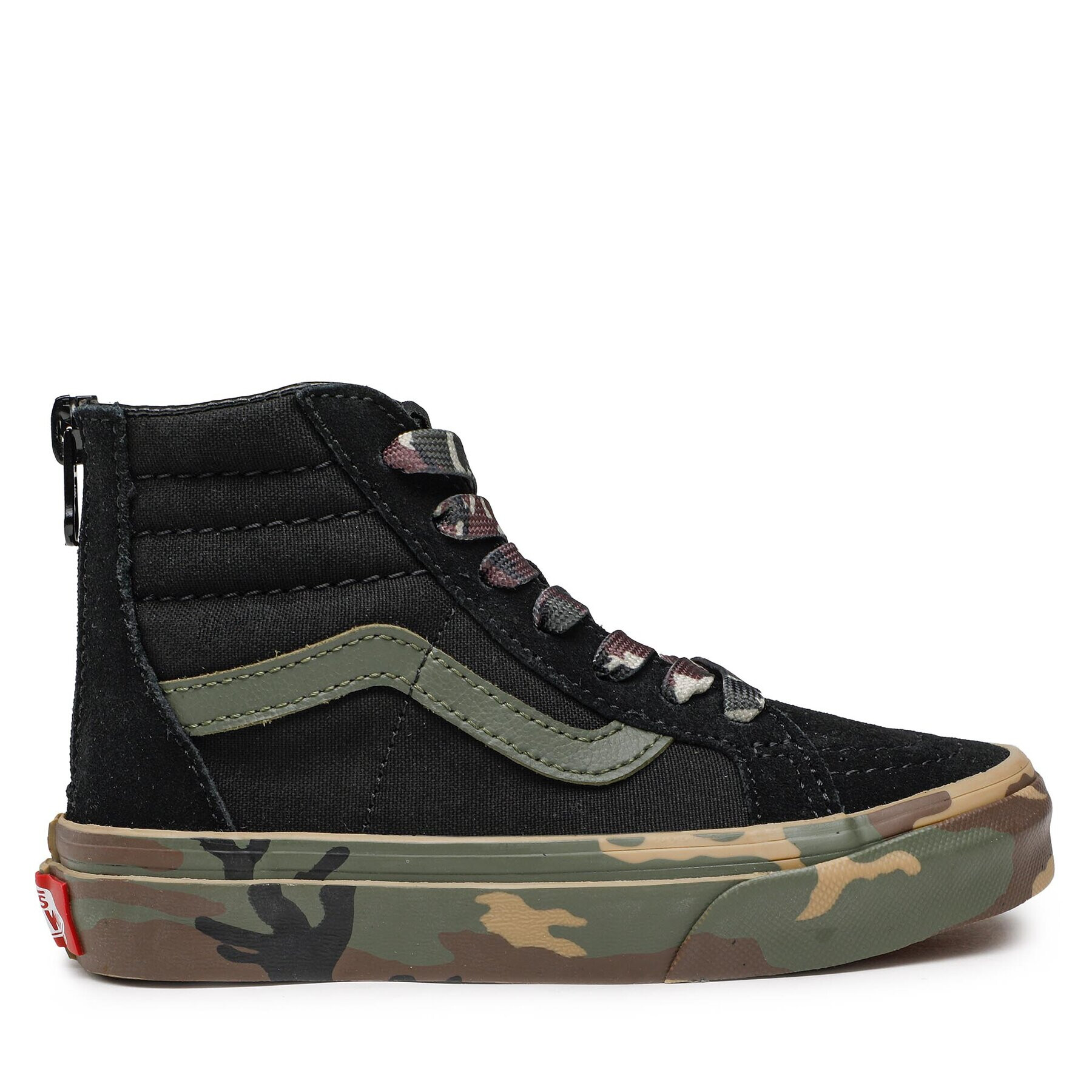 Vans Сникърси Sk8-Hi Zip VN0005VSBLK1 Черен - Pepit.bg