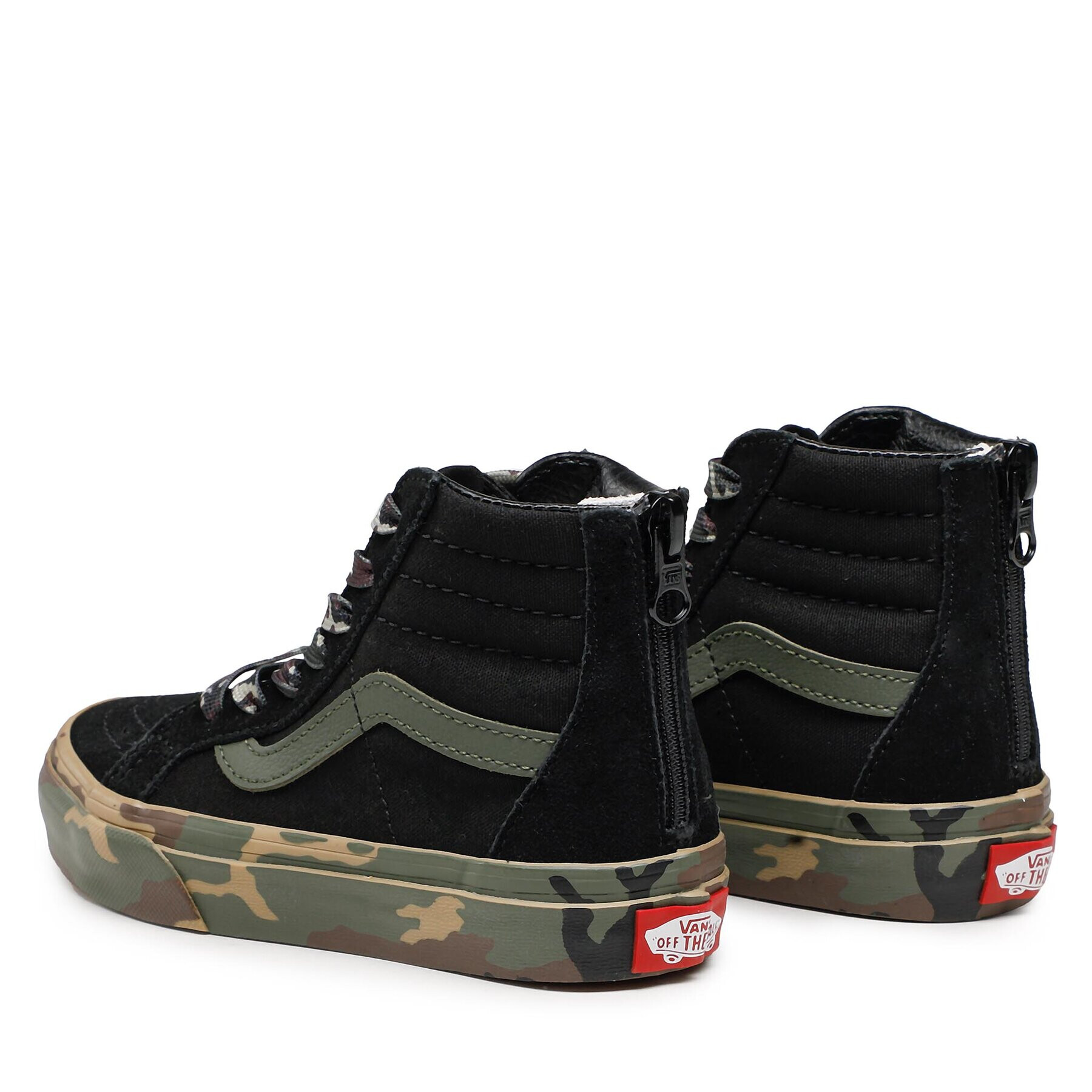 Vans Сникърси Sk8-Hi Zip VN0005VSBLK1 Черен - Pepit.bg