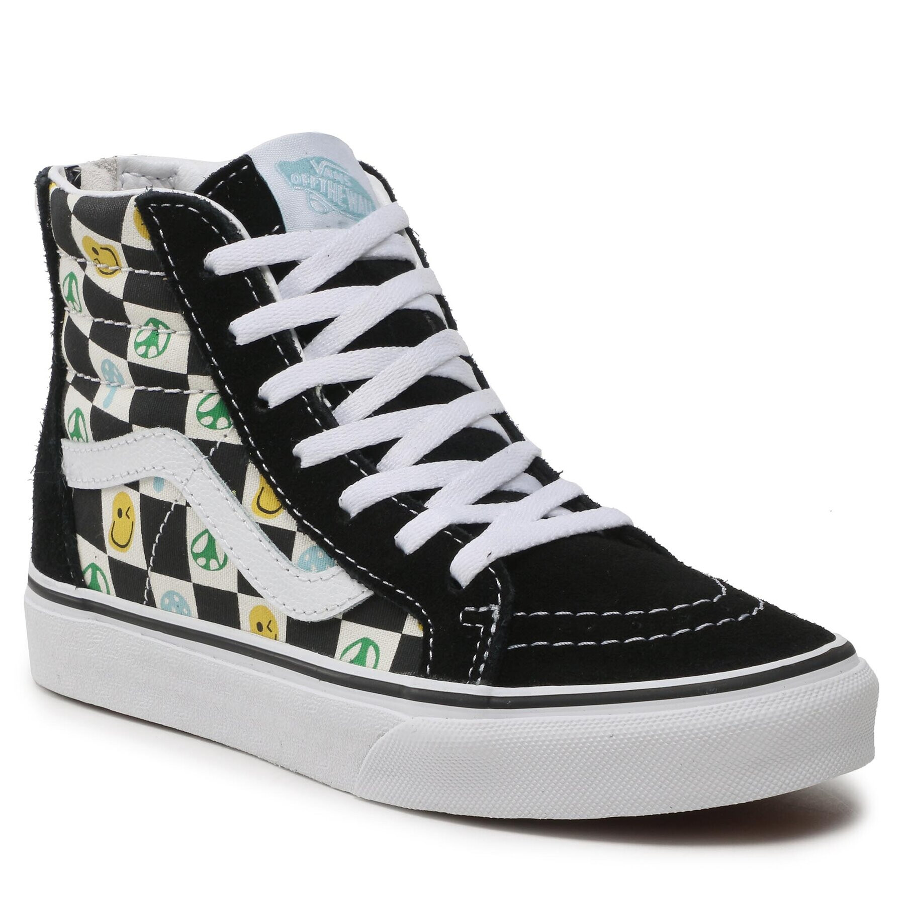 Vans Сникърси Sk8-Hi Zip VN0005VSBML1 Черен - Pepit.bg