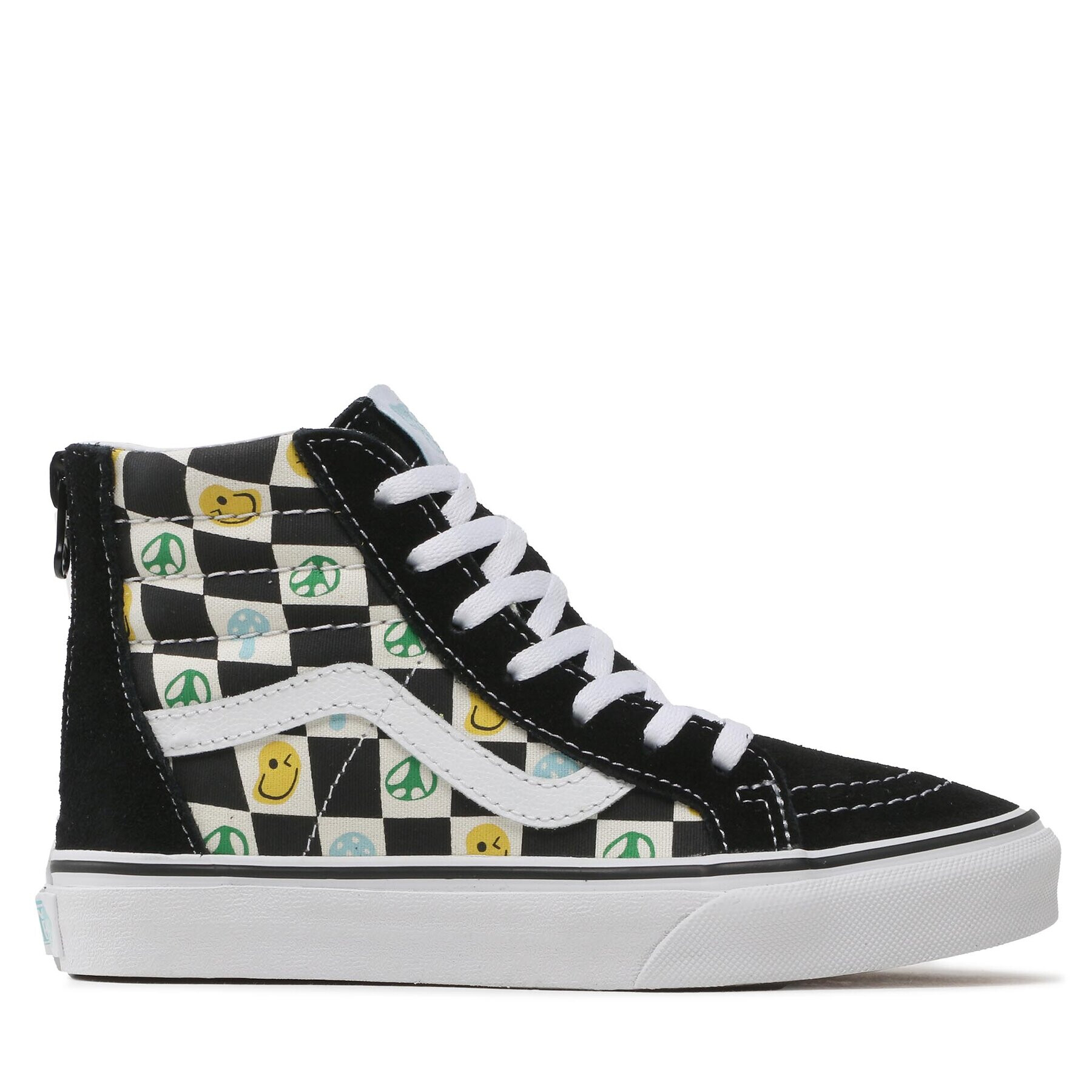 Vans Сникърси Sk8-Hi Zip VN0005VSBML1 Черен - Pepit.bg