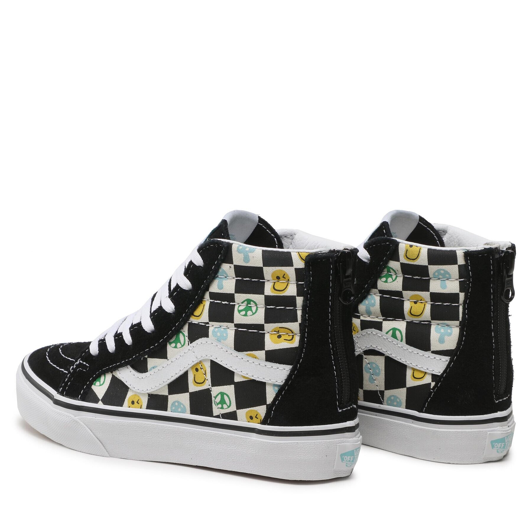 Vans Сникърси Sk8-Hi Zip VN0005VSBML1 Черен - Pepit.bg