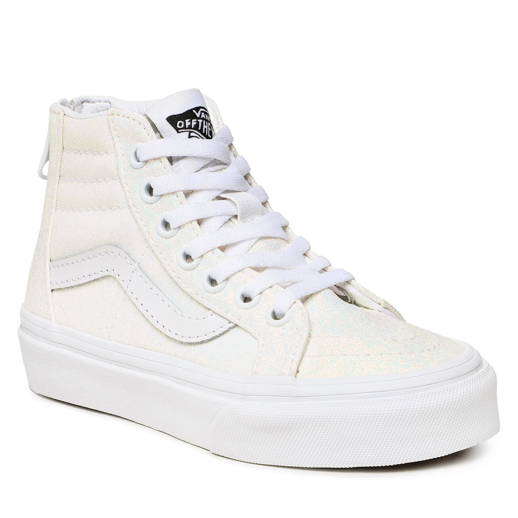 Vans Сникърси Sk8-Hi Zip VN0005VSWHT1 Бял - Pepit.bg