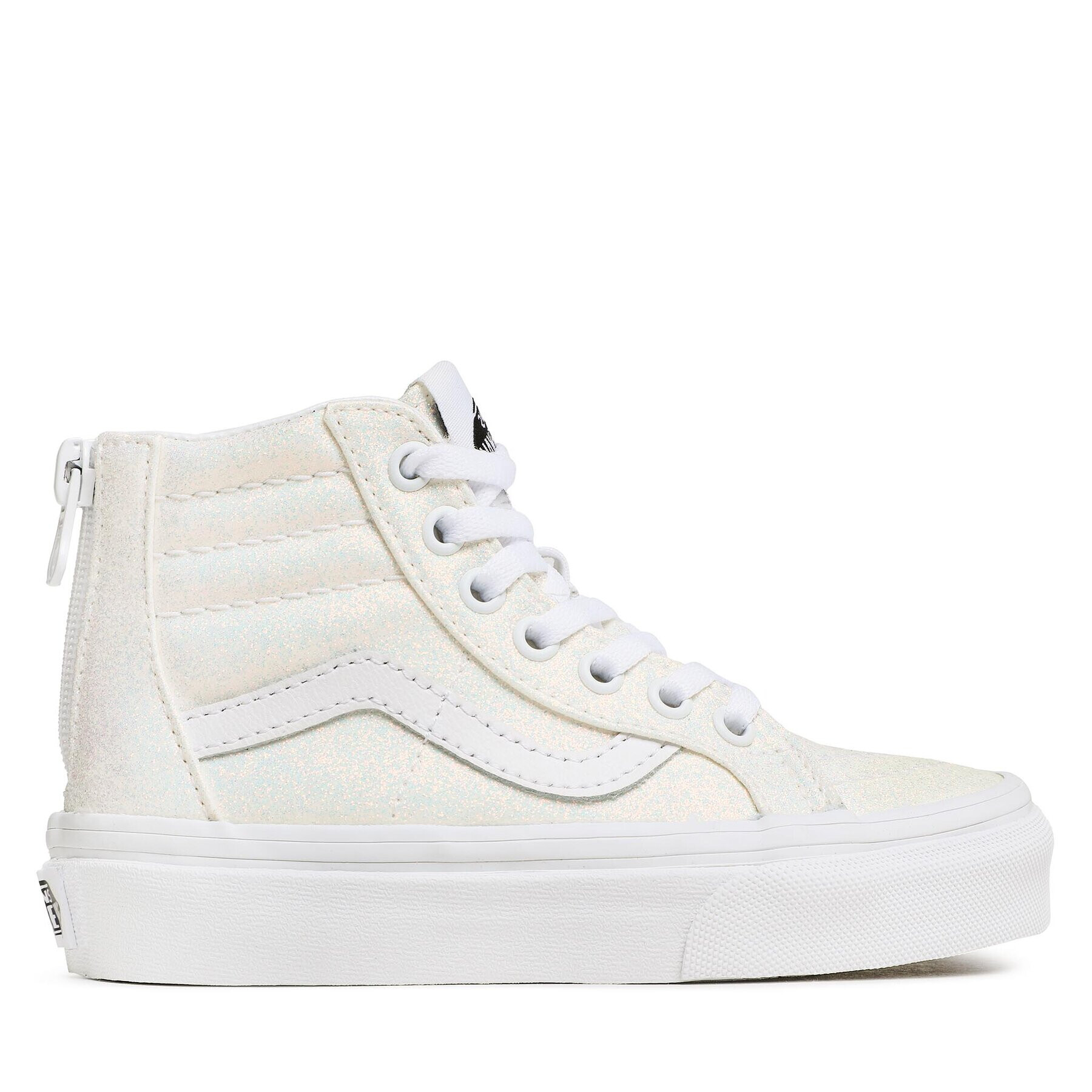 Vans Сникърси Sk8-Hi Zip VN0005VSWHT1 Бял - Pepit.bg