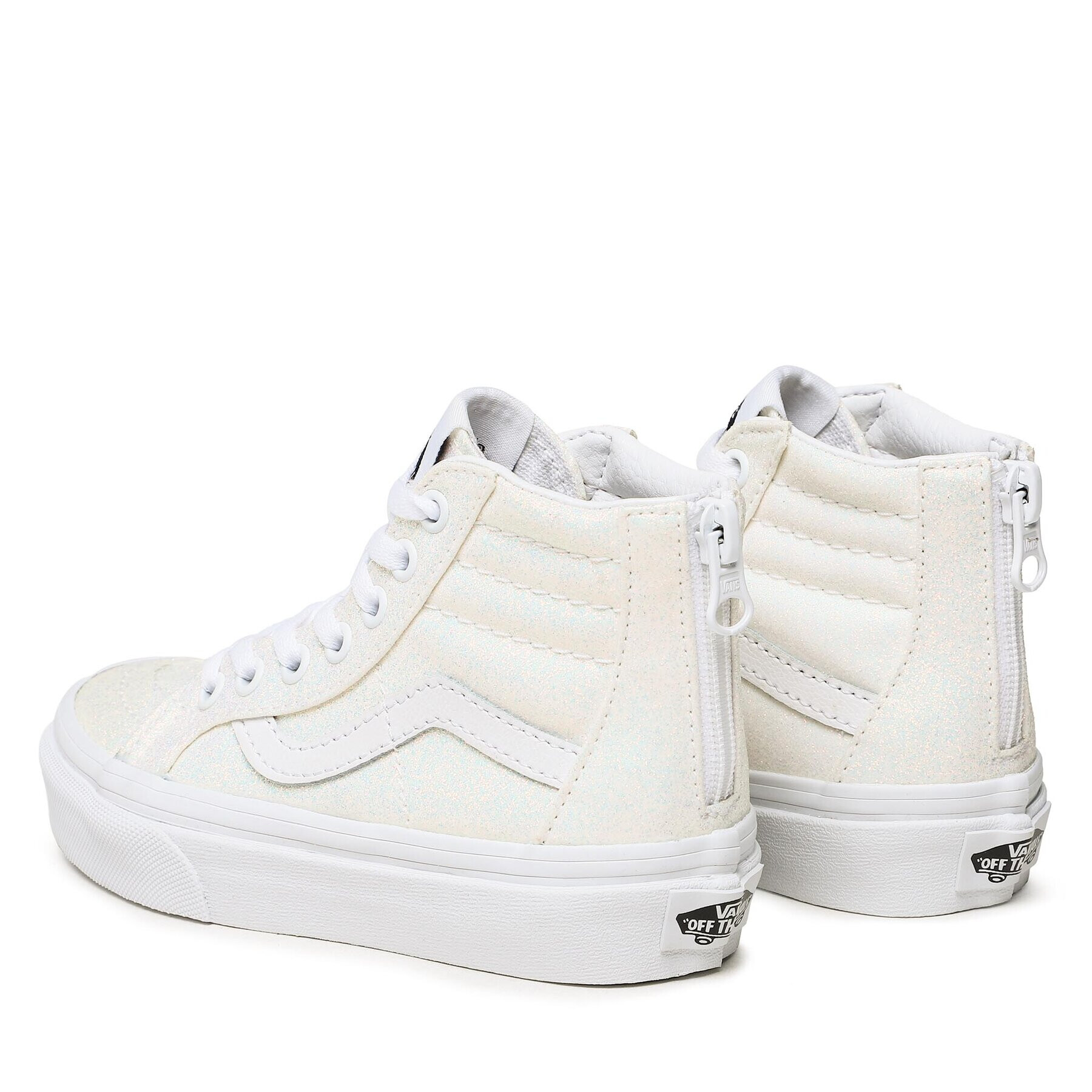 Vans Сникърси Sk8-Hi Zip VN0005VSWHT1 Бял - Pepit.bg