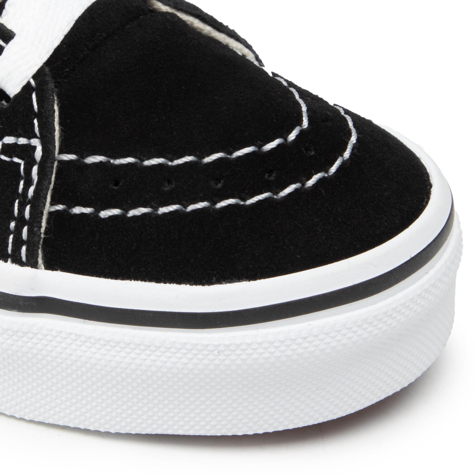 Vans Сникърси Sk8-Hi Zip VN000W9W89C1 Черен - Pepit.bg