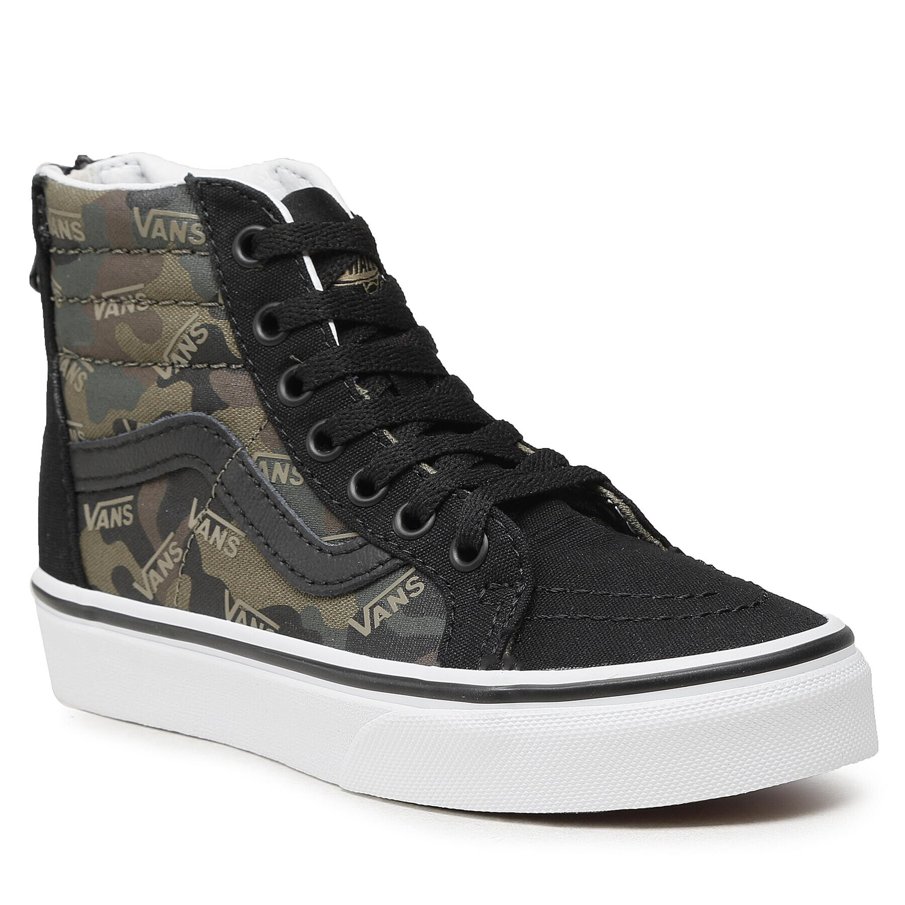 Vans Сникърси Sk8-Hi Zip VN000W9W8B81 Черен - Pepit.bg