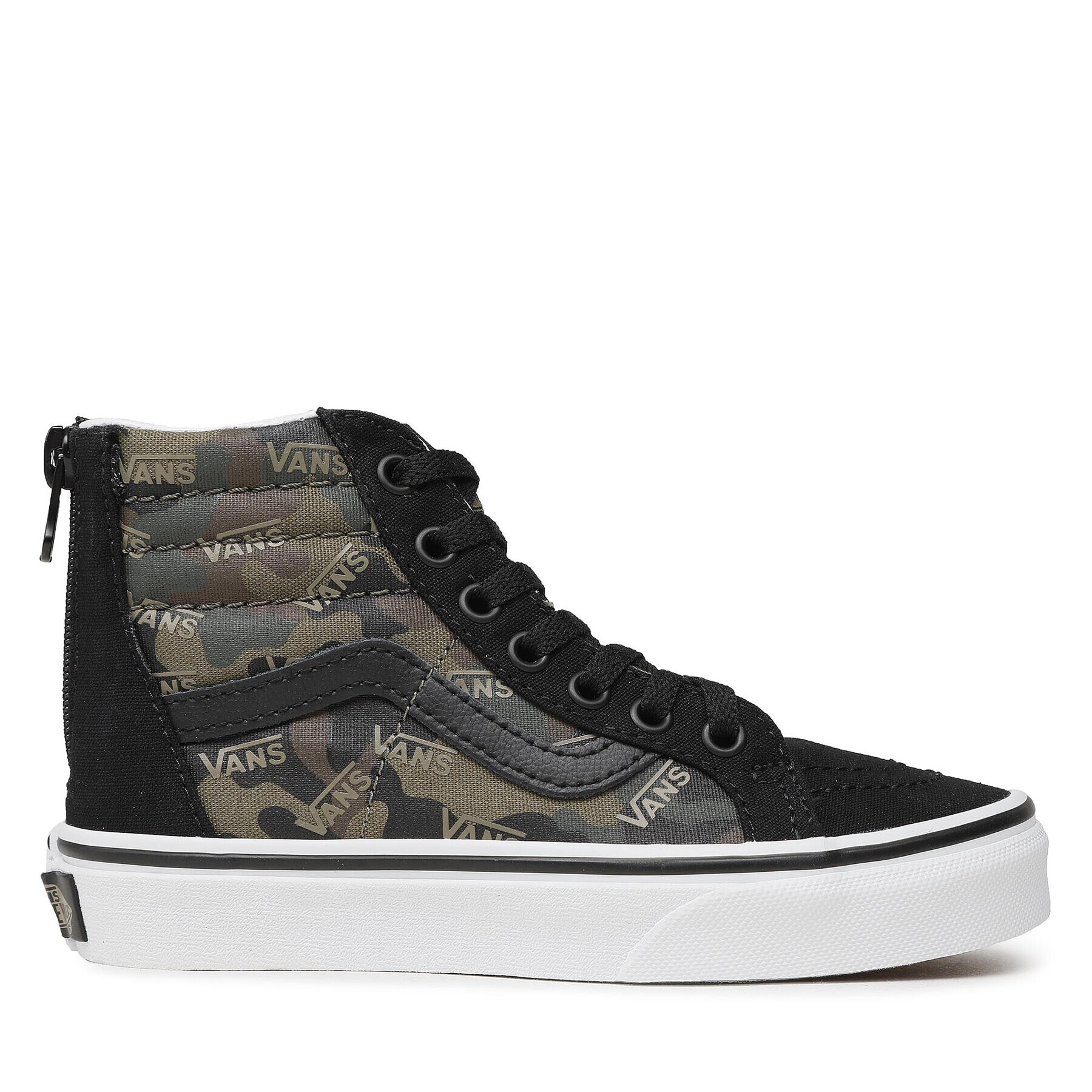 Vans Сникърси Sk8-Hi Zip VN000W9W8B81 Черен - Pepit.bg