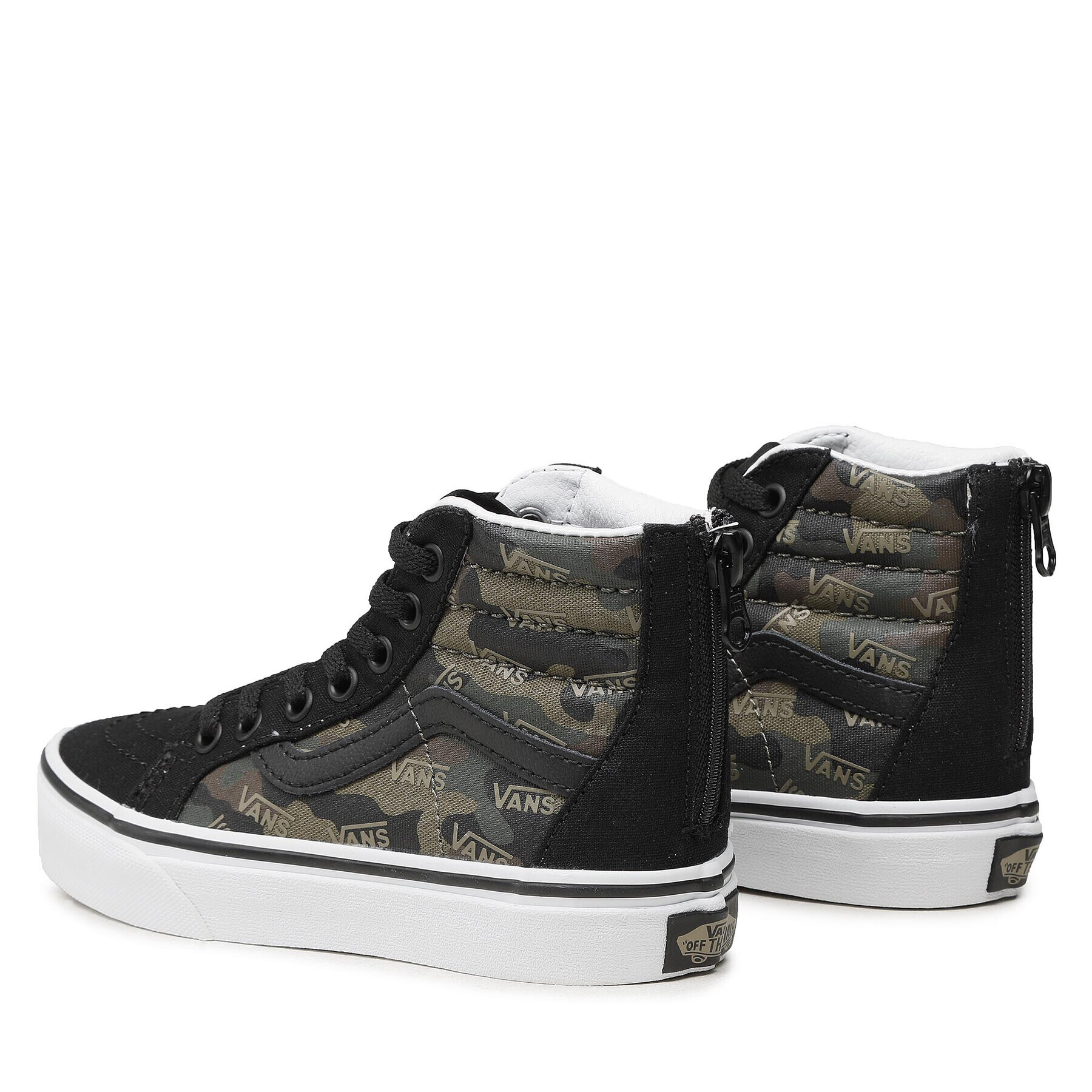 Vans Сникърси Sk8-Hi Zip VN000W9W8B81 Черен - Pepit.bg