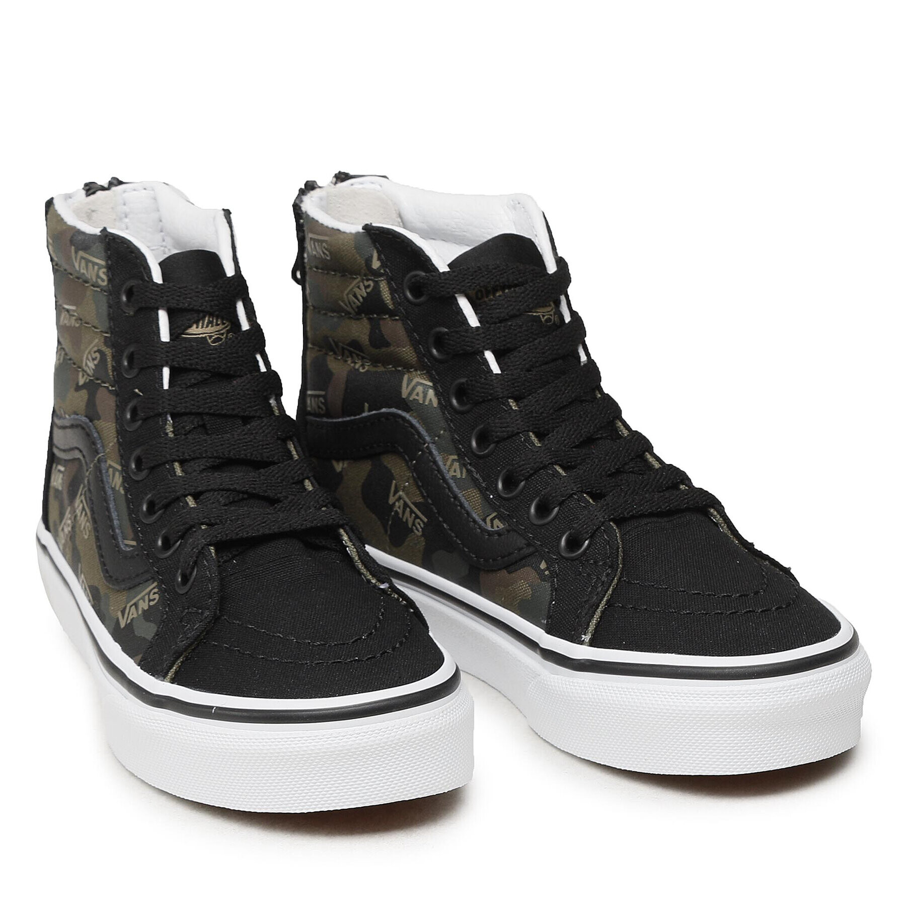 Vans Сникърси Sk8-Hi Zip VN000W9W8B81 Черен - Pepit.bg